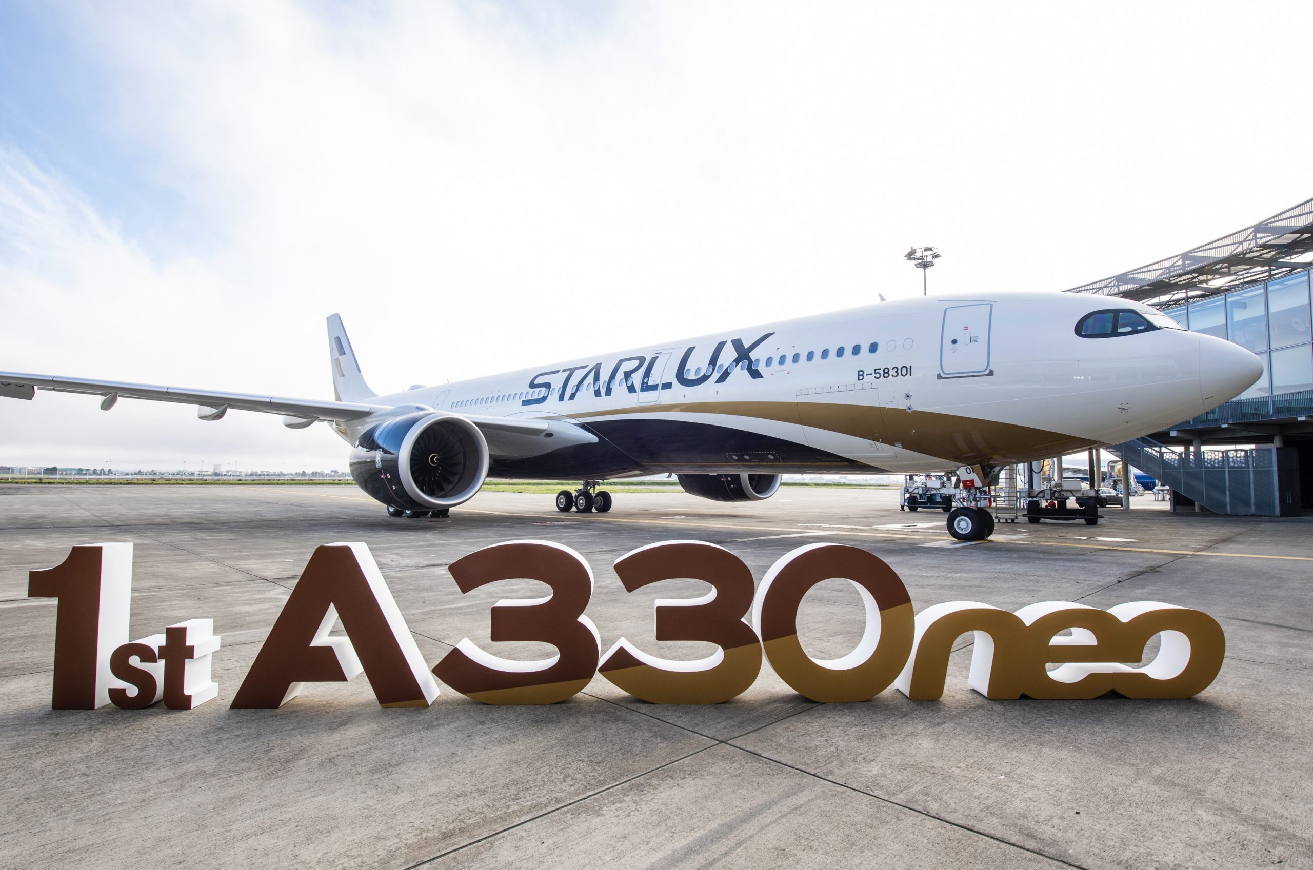 Taiwan’s STARLUX launches widebody fleet with first A330neo
