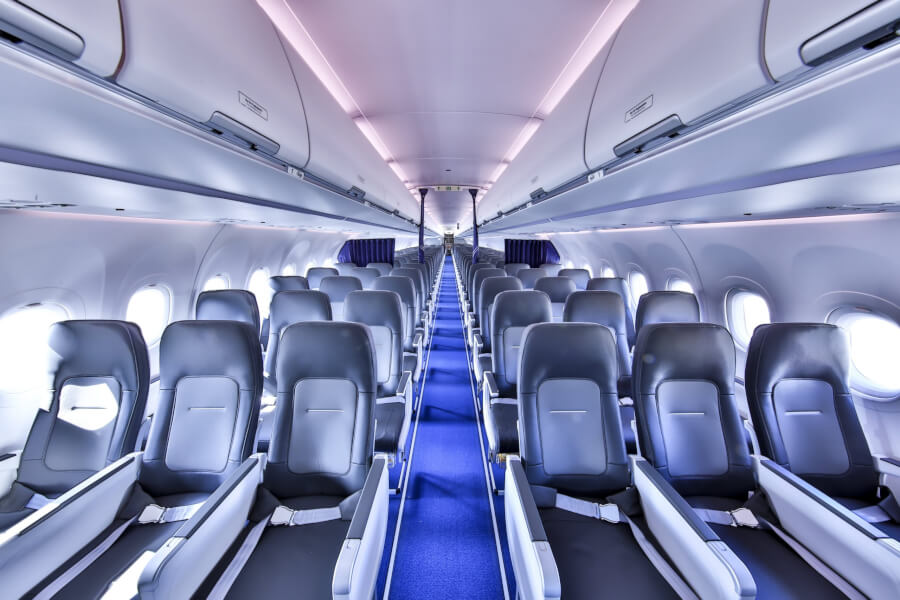 Airbus Airspace cabin enters service with Lufthansa Group
