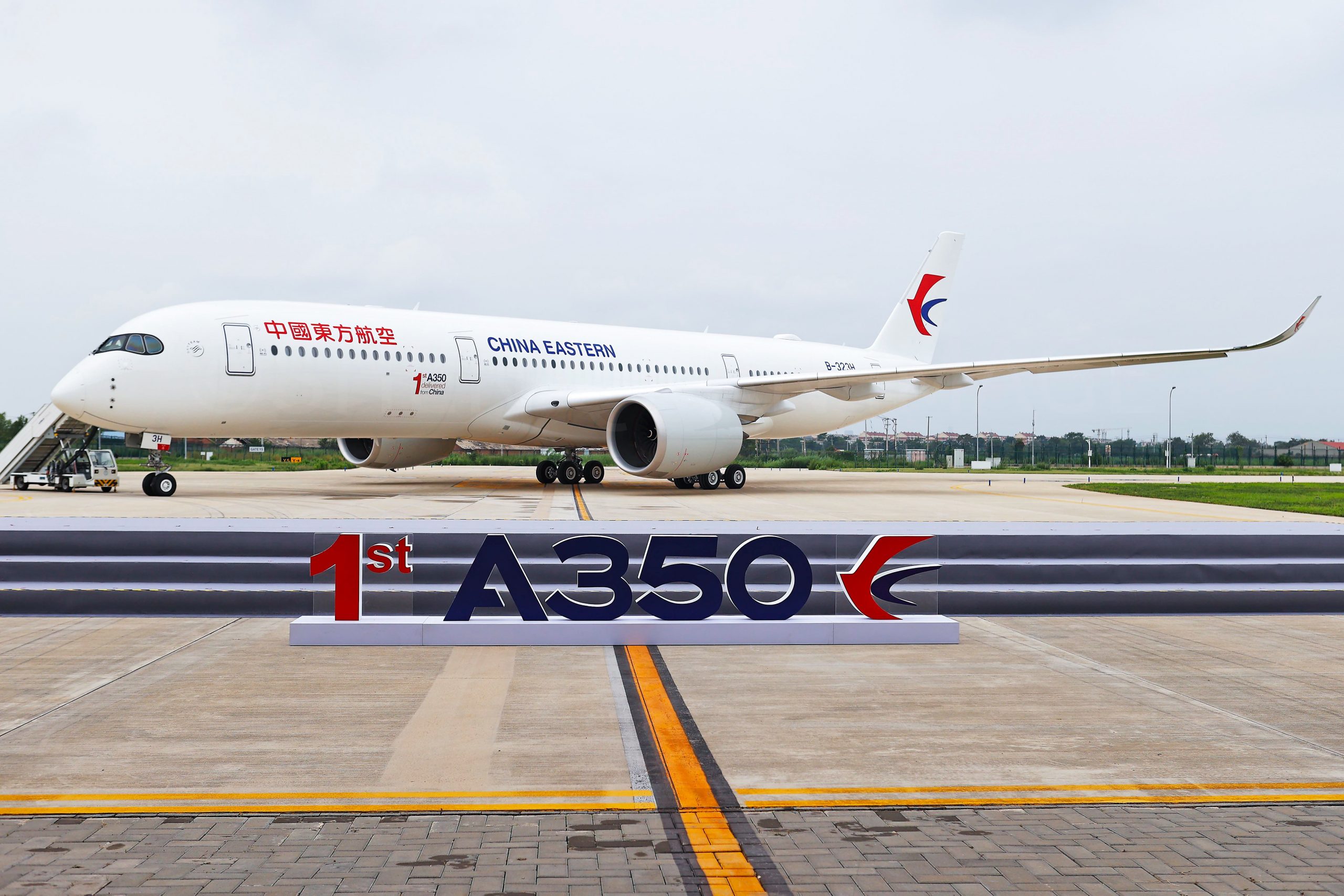 Airbus delivers first A350 from completion centre in China
