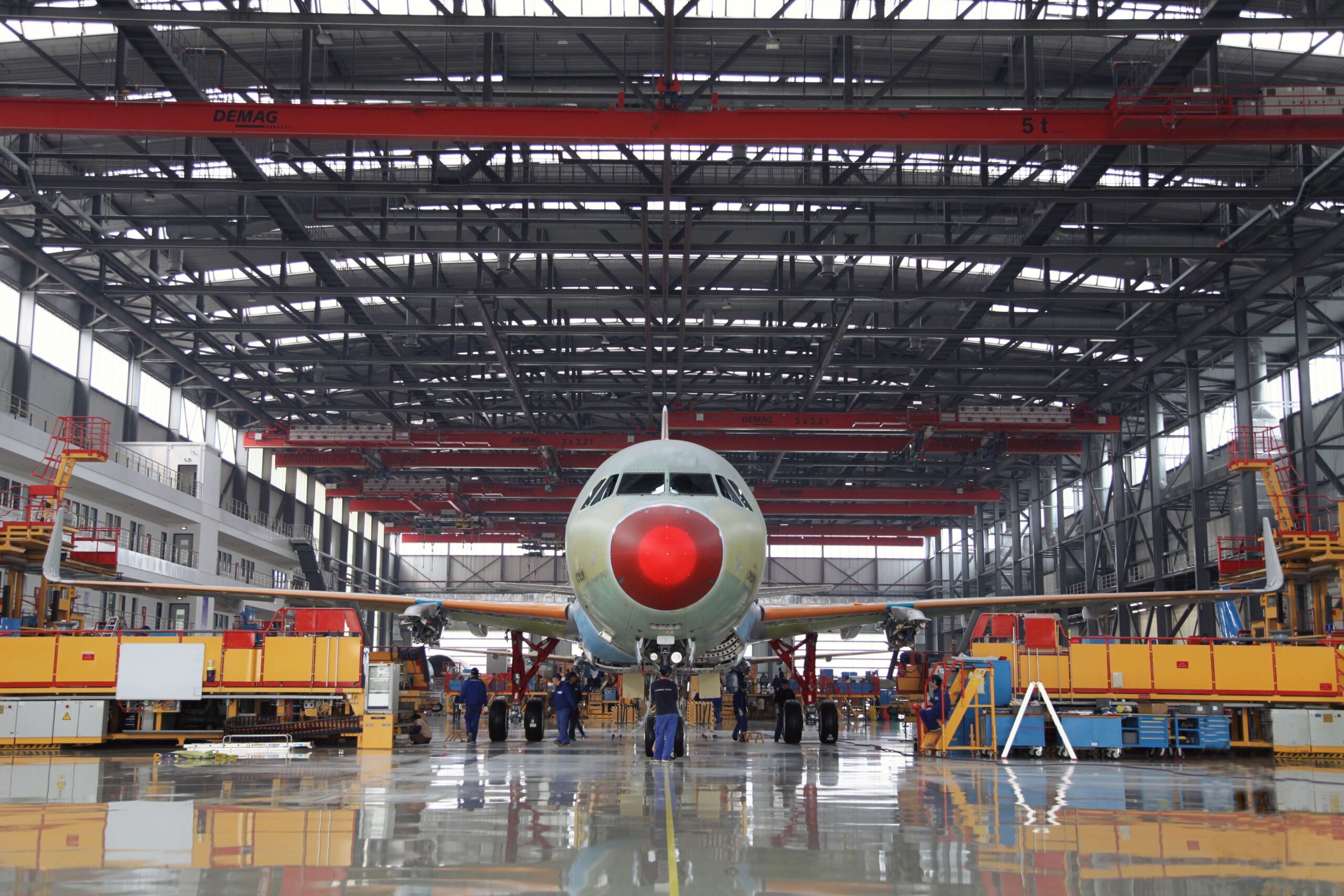 Airbus expanding China footprint