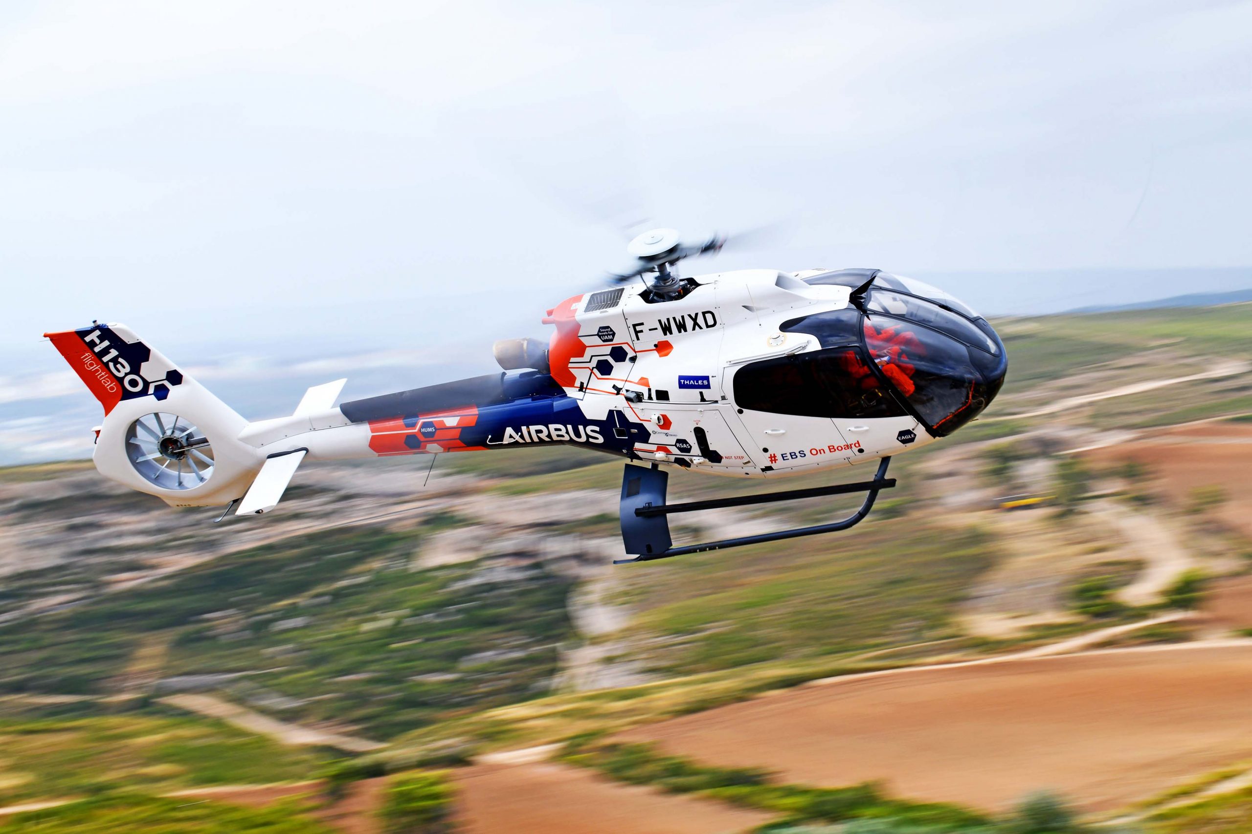 Airbus Helicopters starts flight tests with engine back-up system
