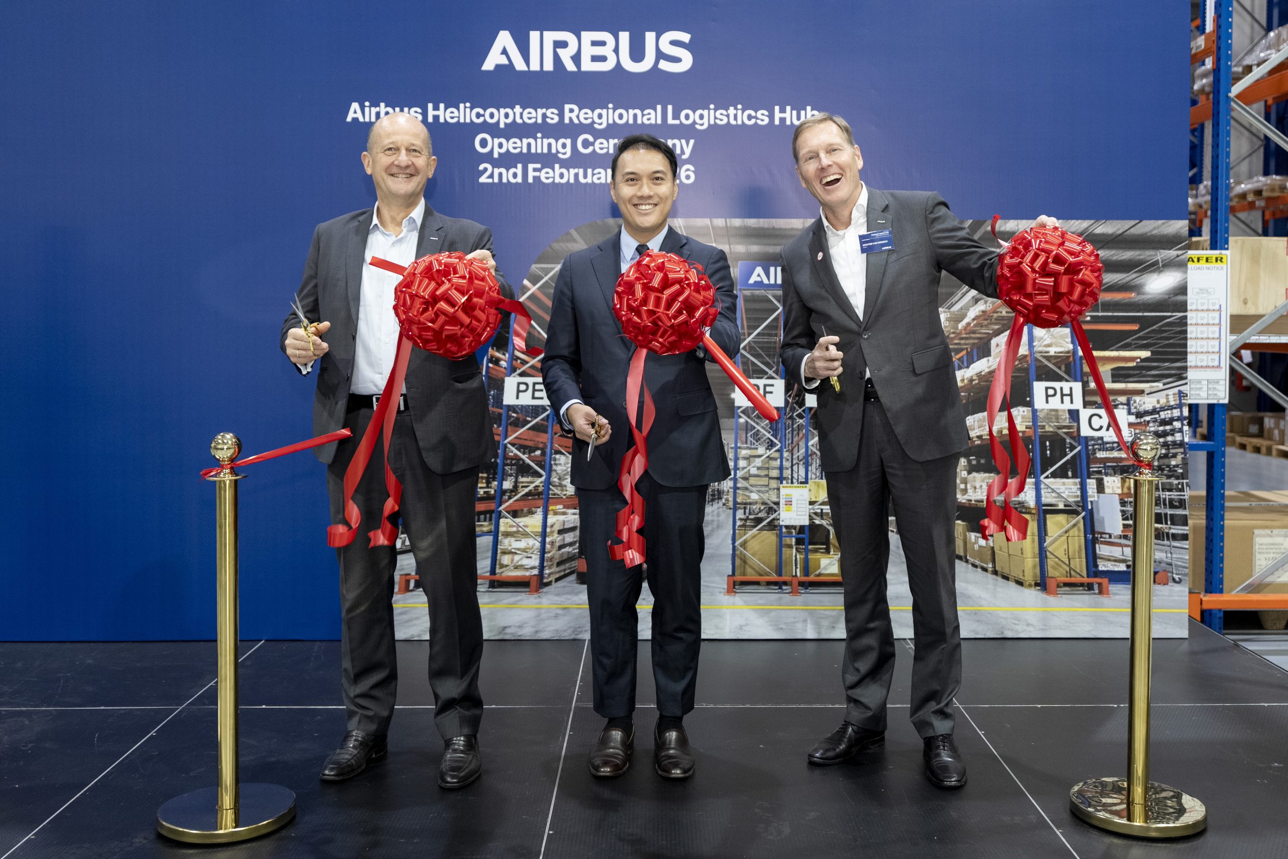 Airbus Helicopters Opens Regional Logistics Hub in Singapore | Asia-Pacific Expansion