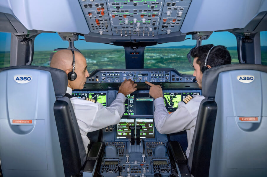 Airbus signs China launch customer for new training programme