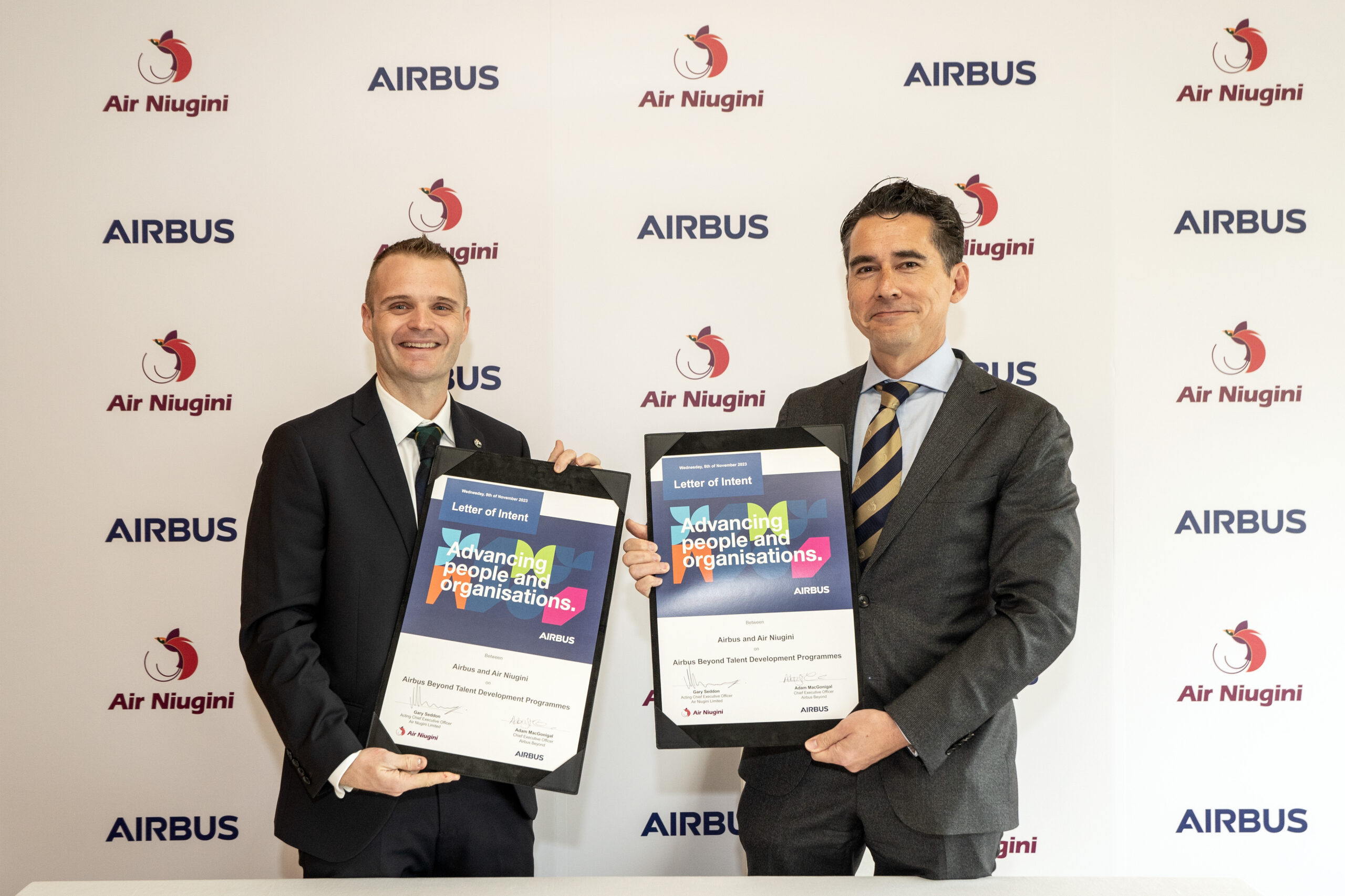 Airbus Beyond to train Air Niugini ‘human capital’