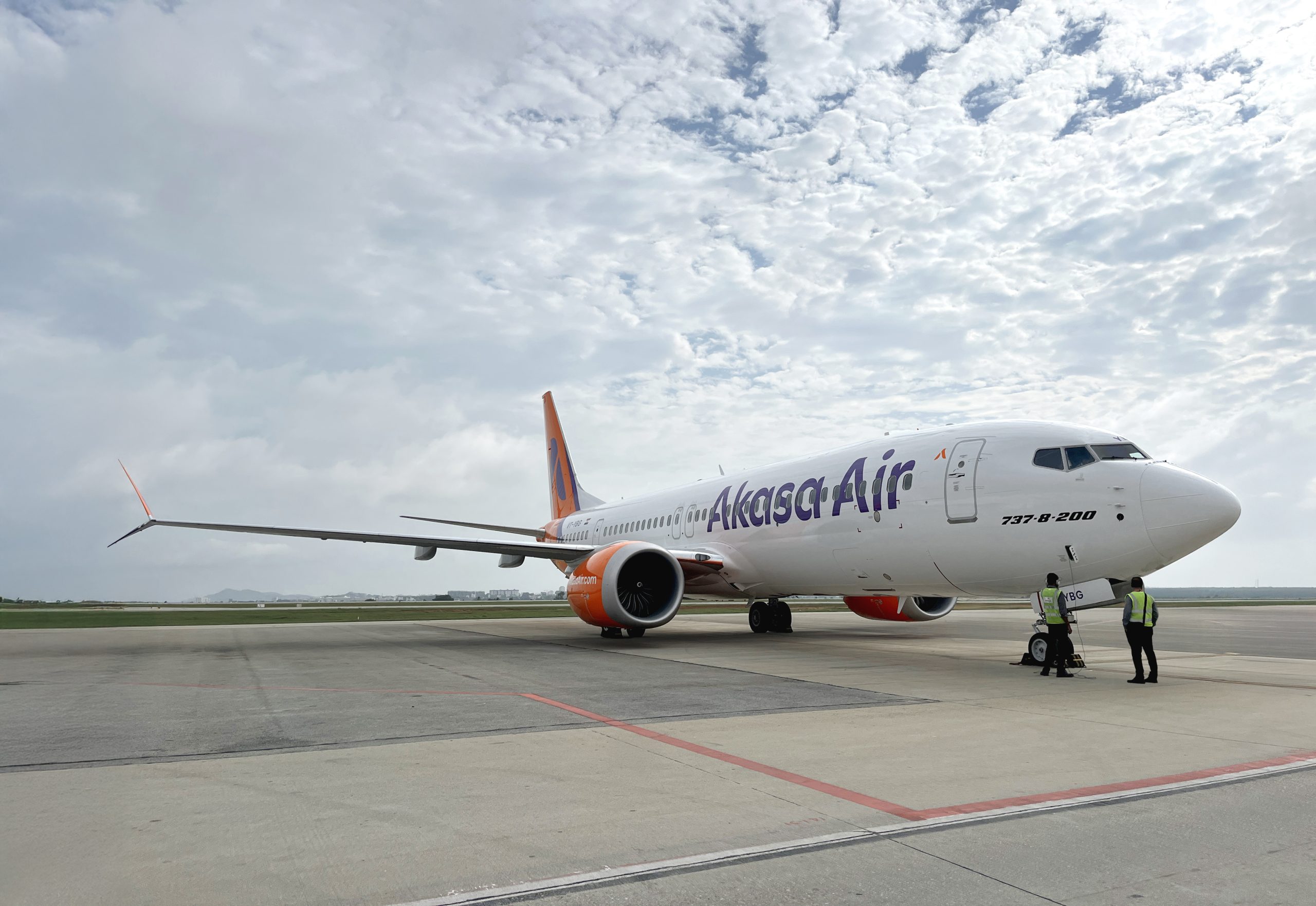 Akasa Air leases 737s from BOC Aviation