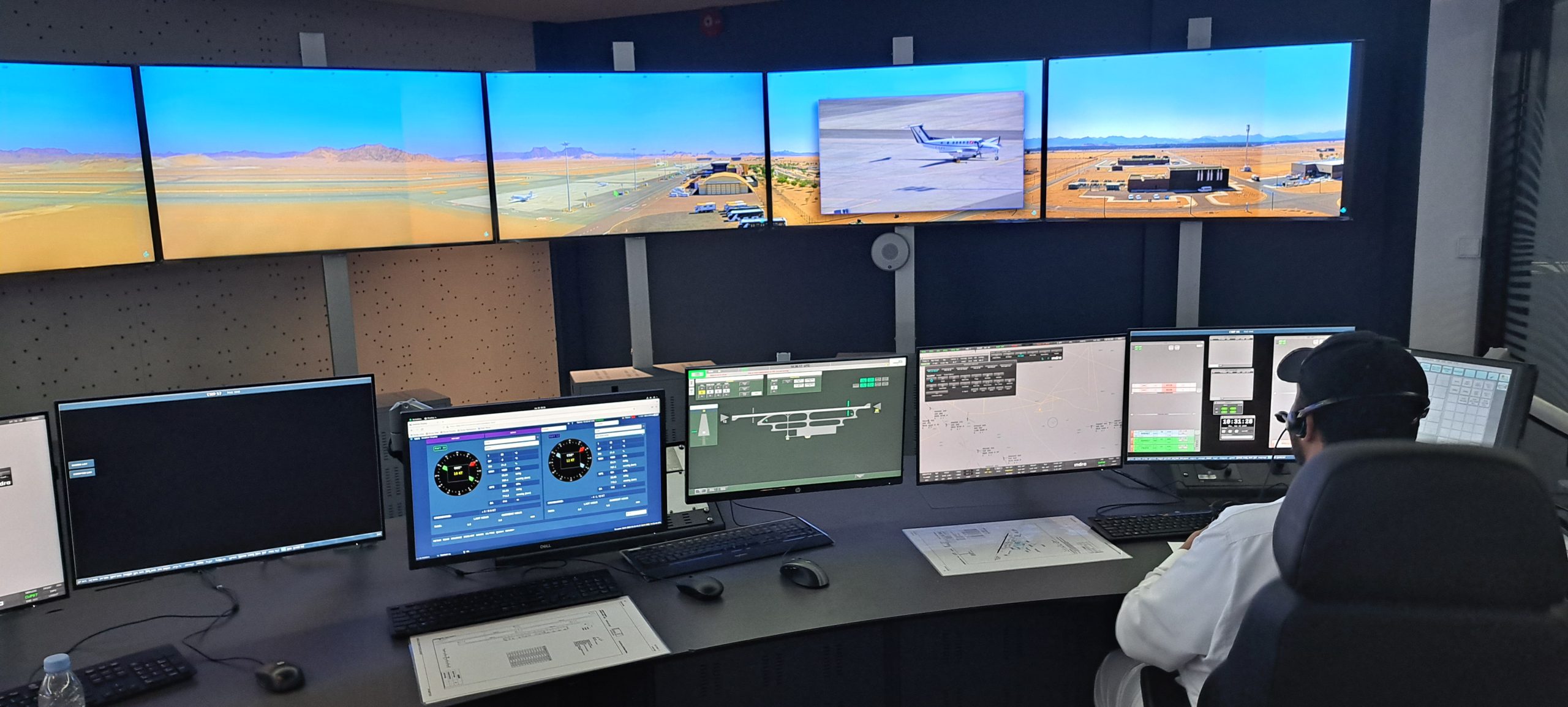 Al-Ula International Airport goes remote
