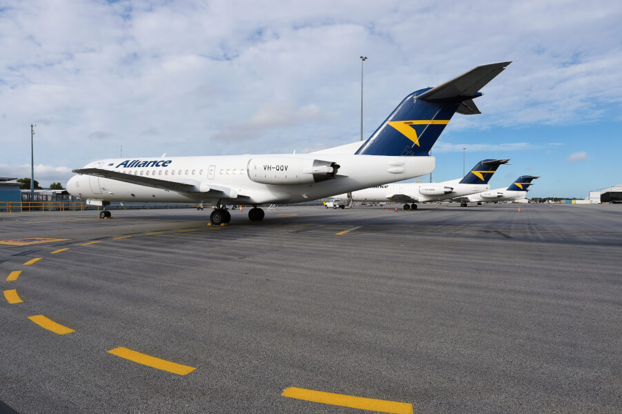 Alliance Aviation wins contract extension from Sino Iron