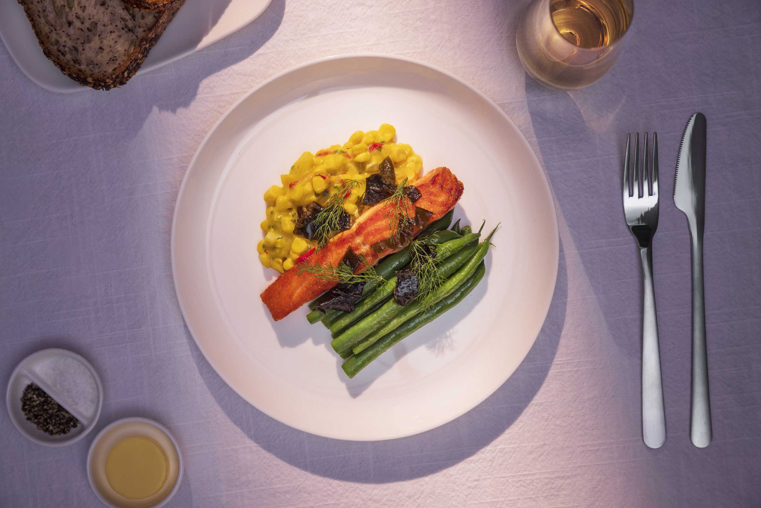 New dishes on tap at Air New Zealand