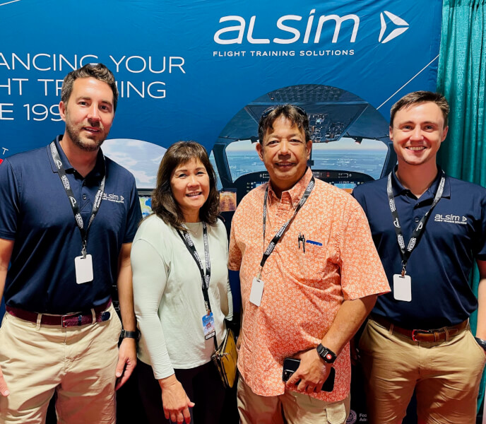ALSIM AL172 simulator headed to Hawaii