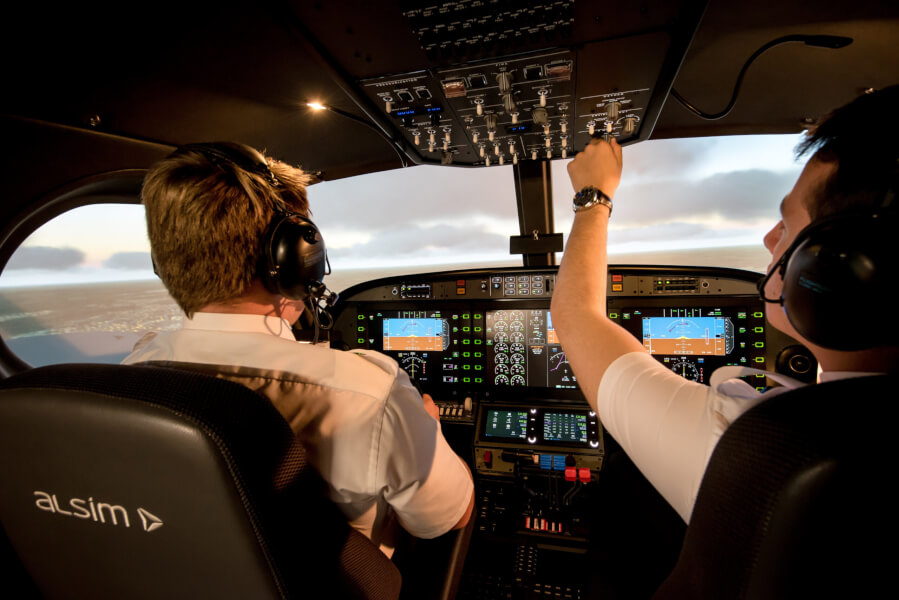 ALSIM sells ALX simulator to THK Flight Academy
