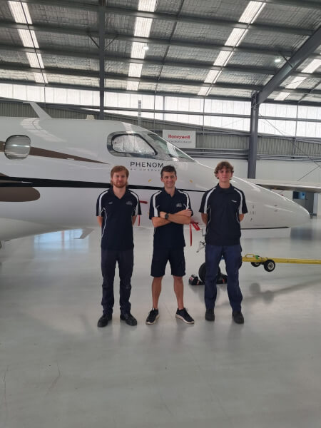 ExecuJet MRO Services Australia Investing In New Talent  By Offering More Apprenticeships