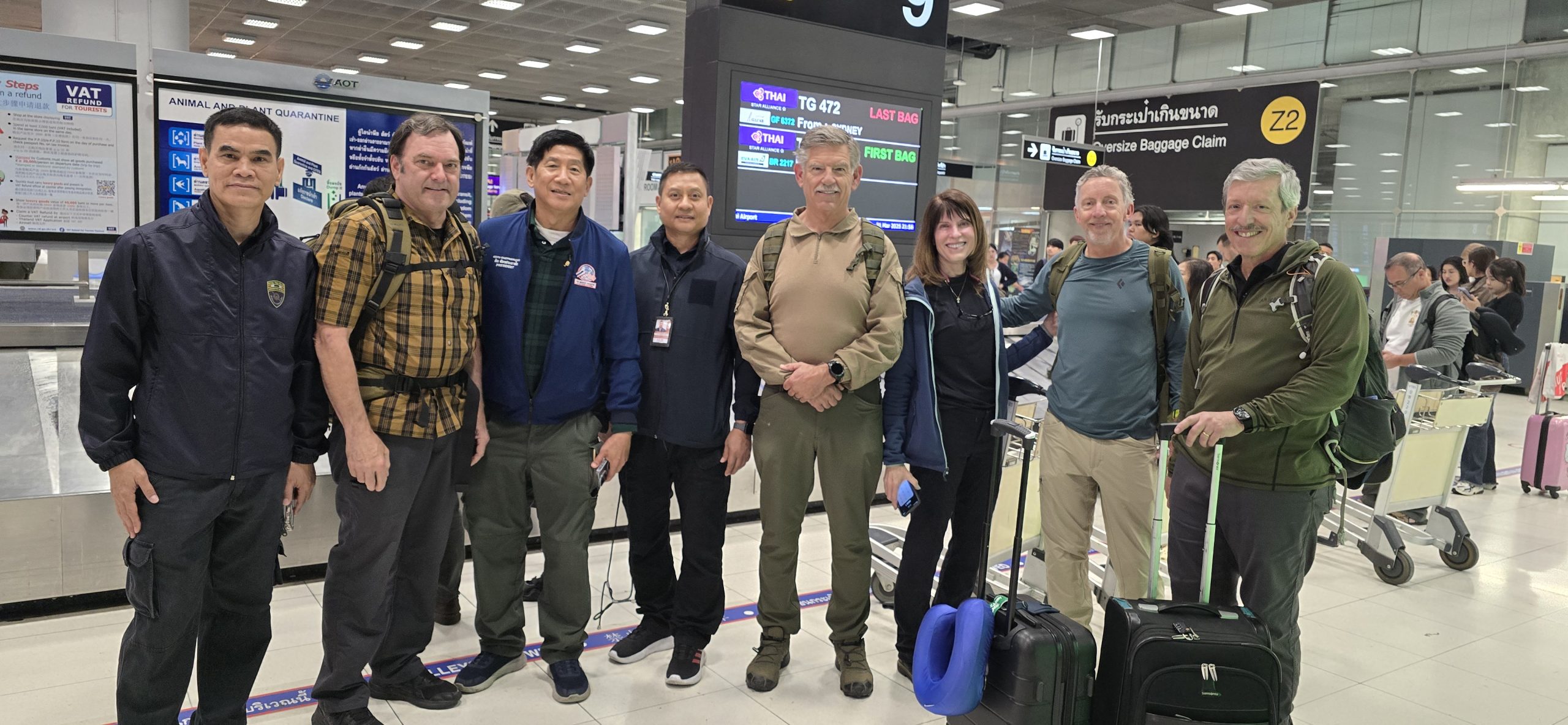 Airlink delivers aid to Myanmar
