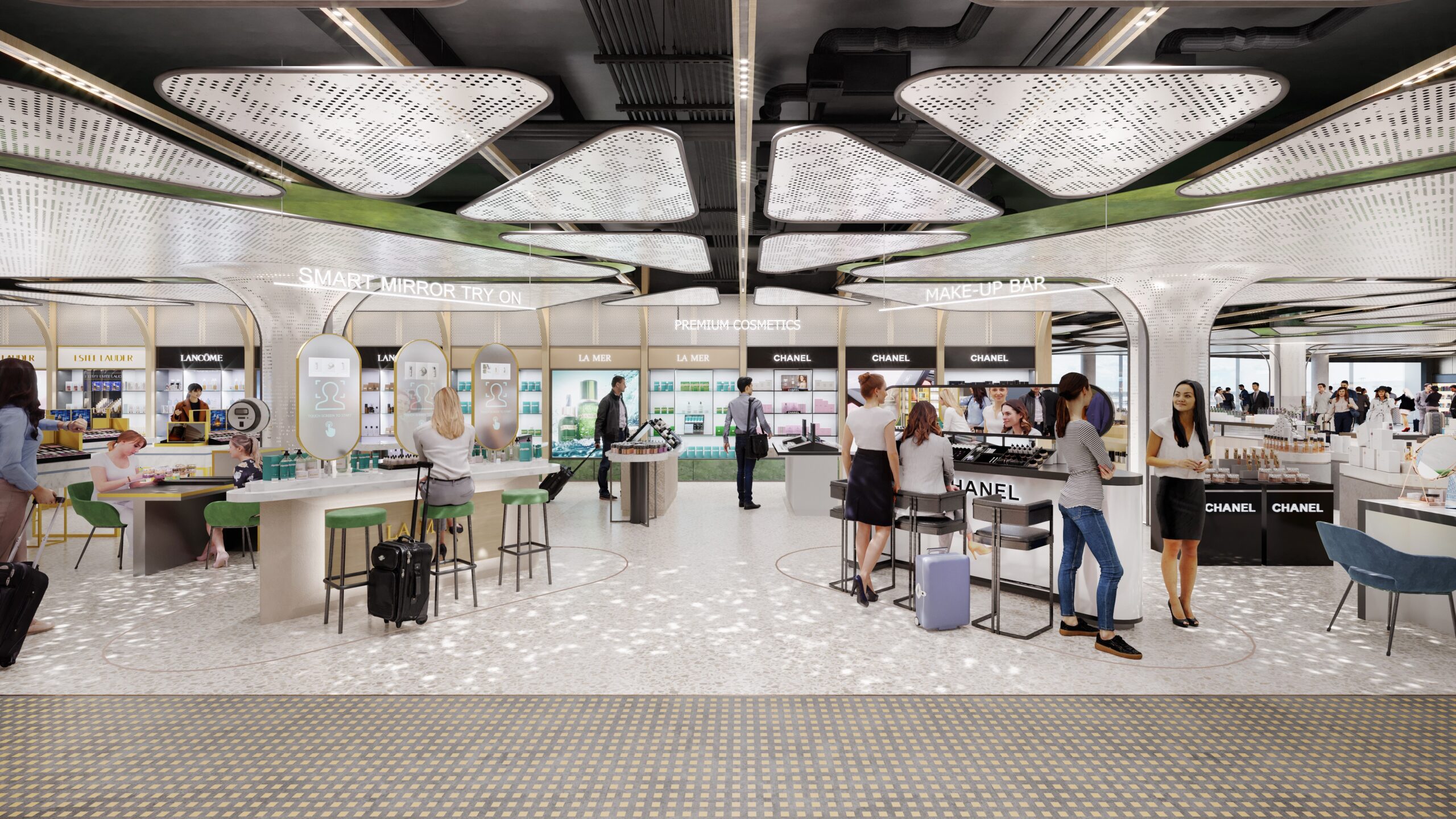 Brisbane Airport renews deal with Lotte Duty Free