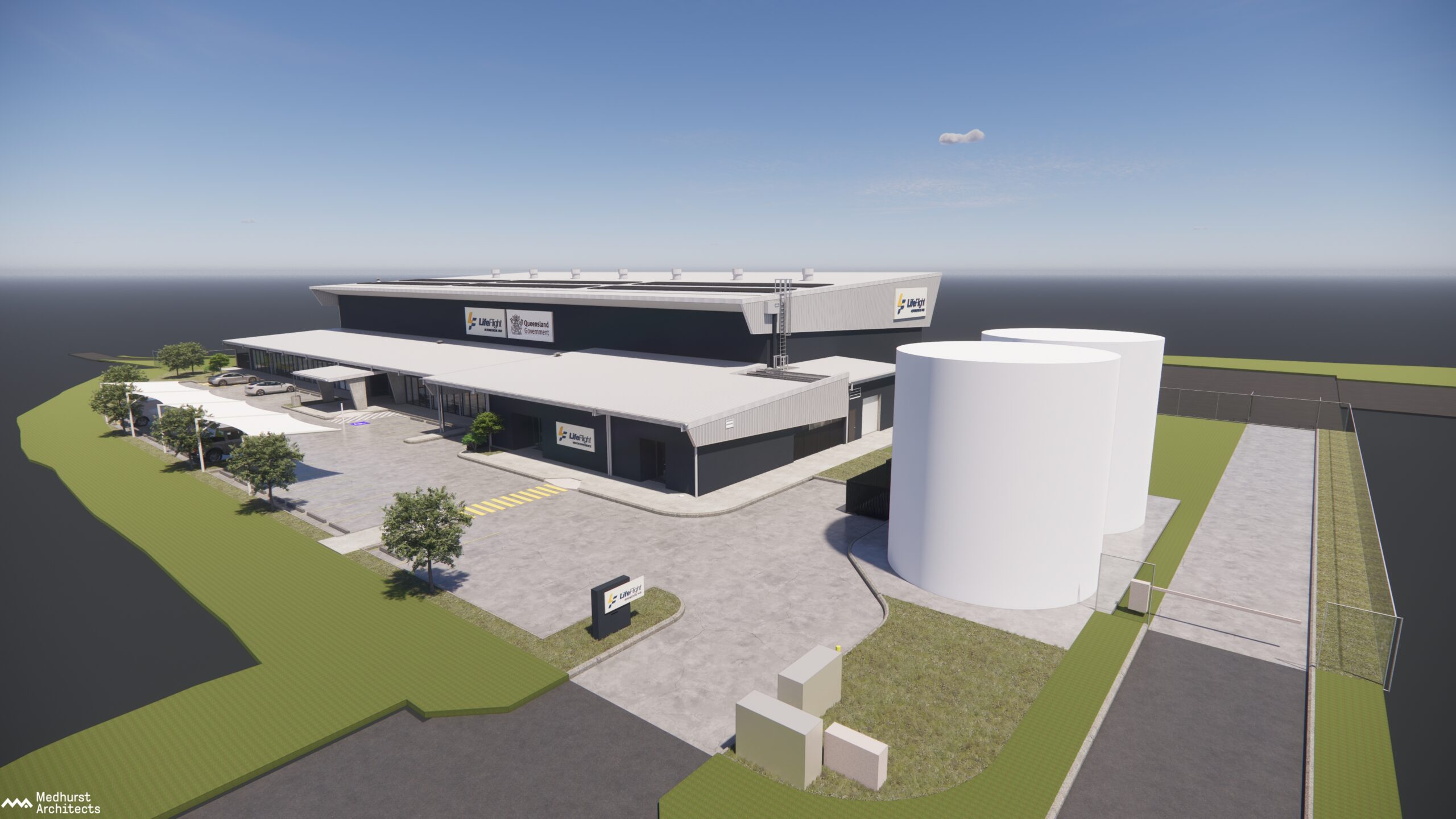 Australia’s LifeFlight starts work on new base
