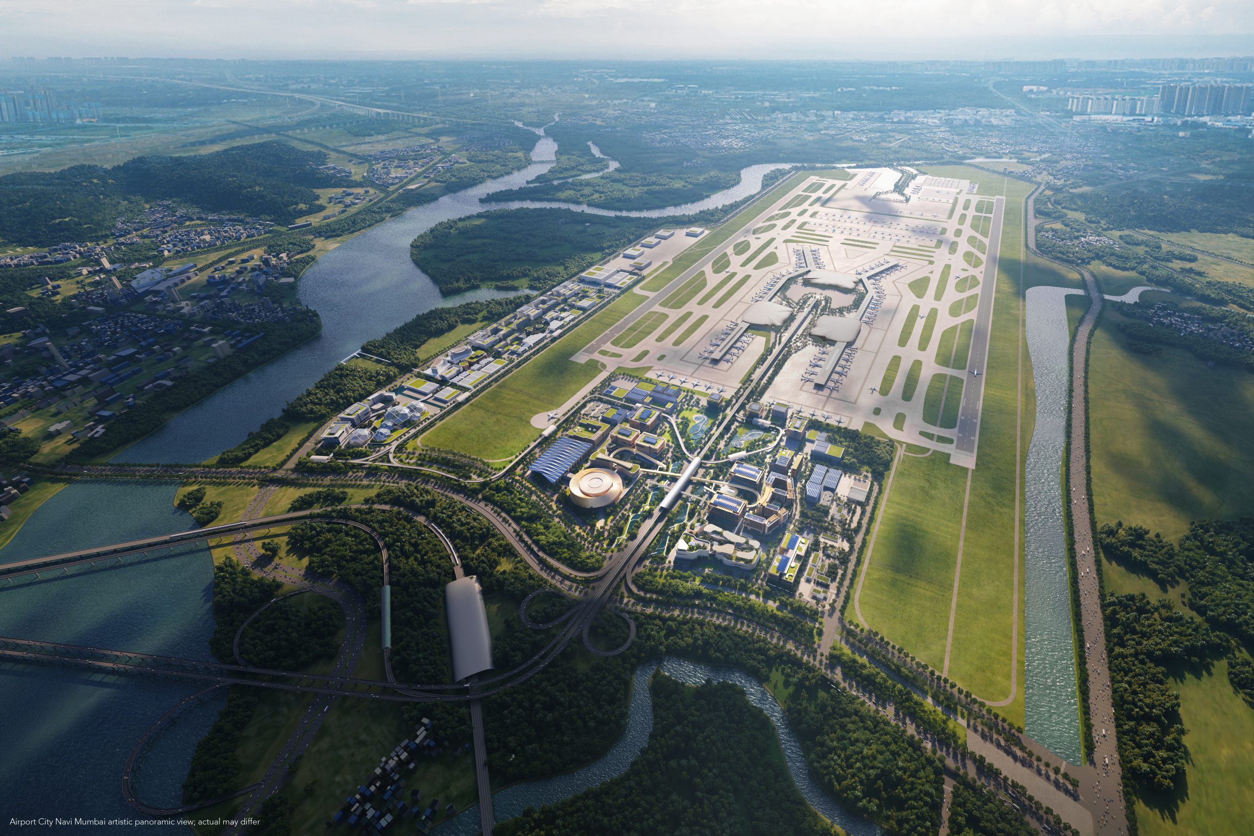 Adani Airports unveils integrated airport city programme
