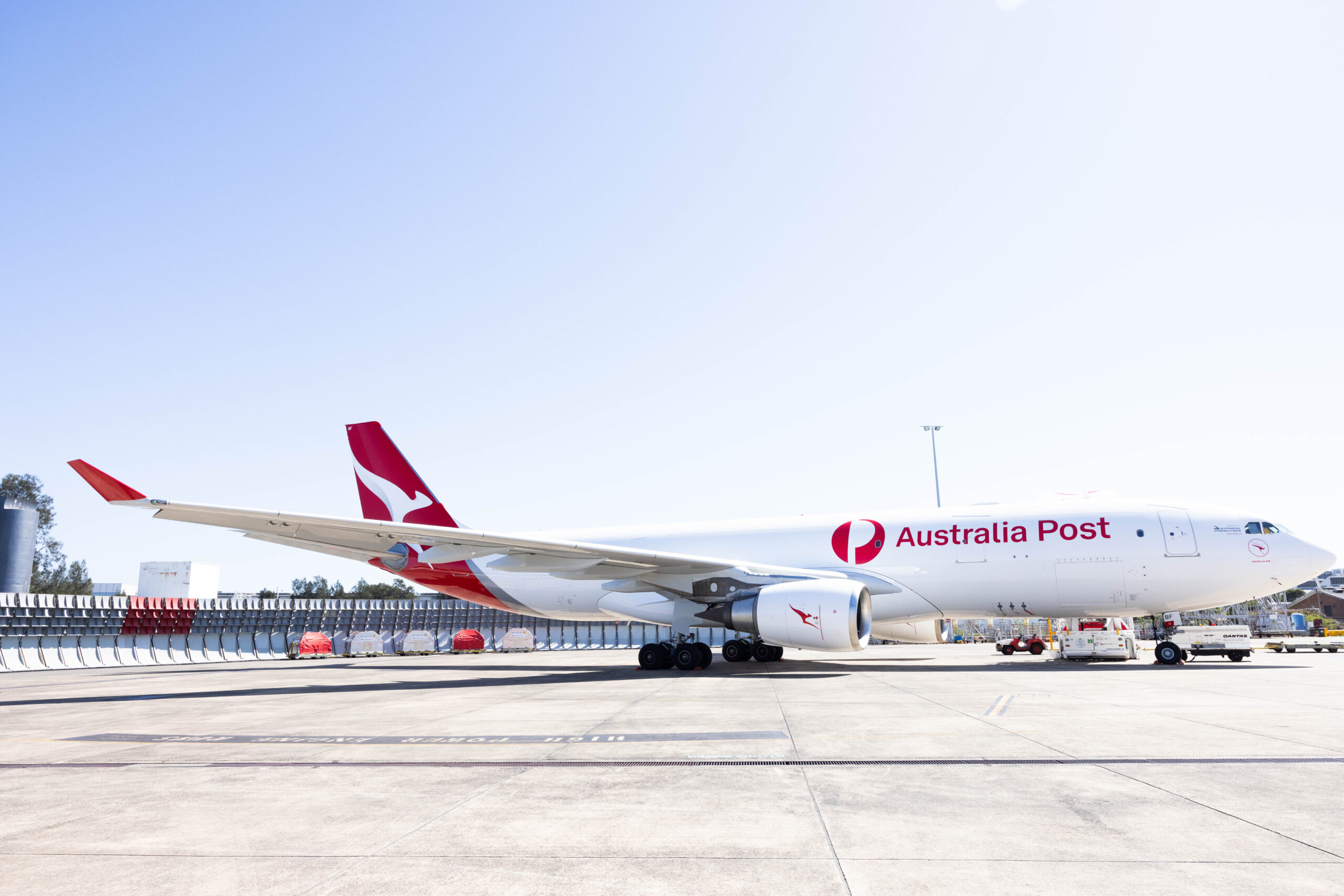 Australia Post adds new A330 freighter