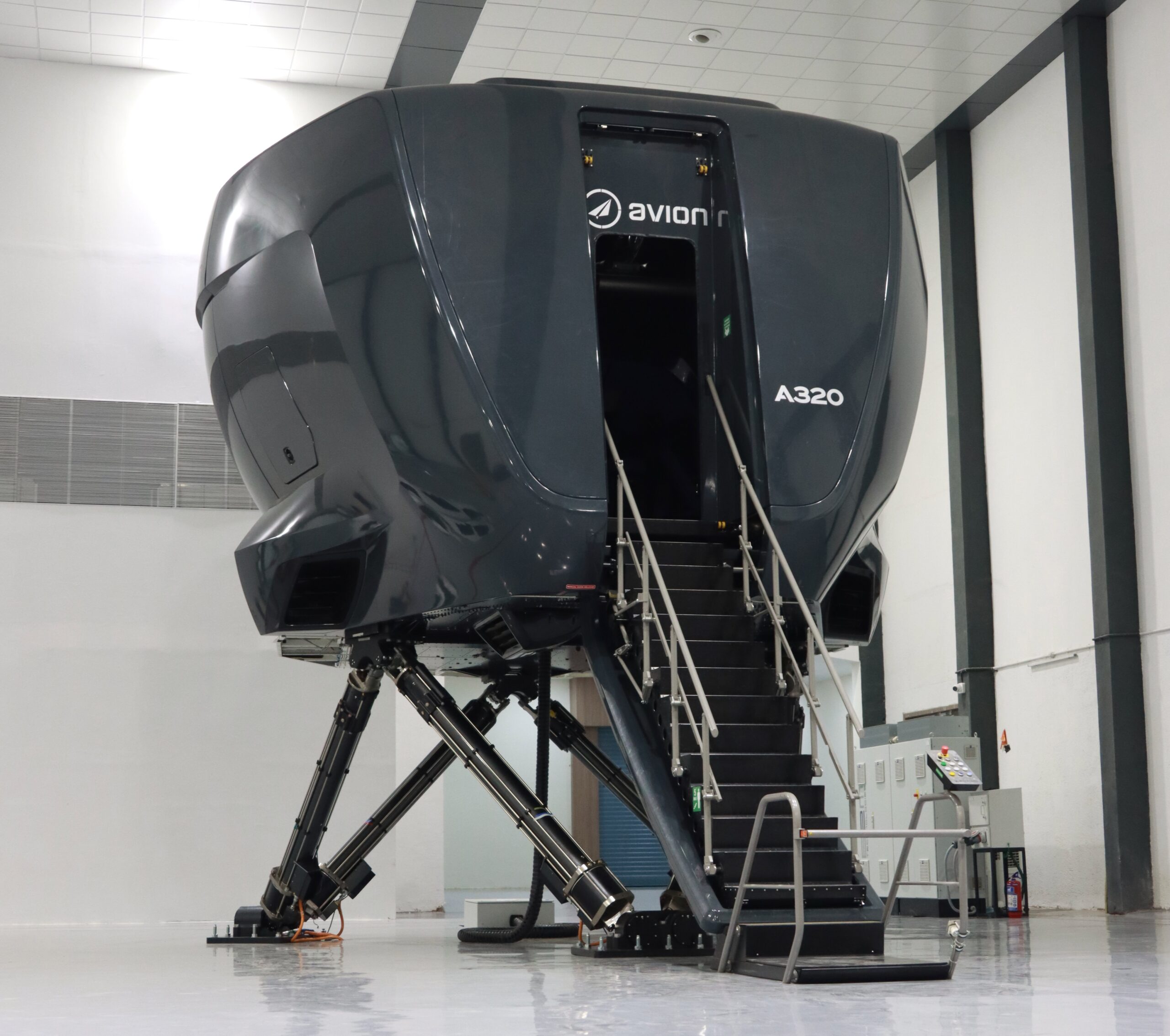 Avion, Gen24 FLYBIZ install first A320 FFS in Mumbai