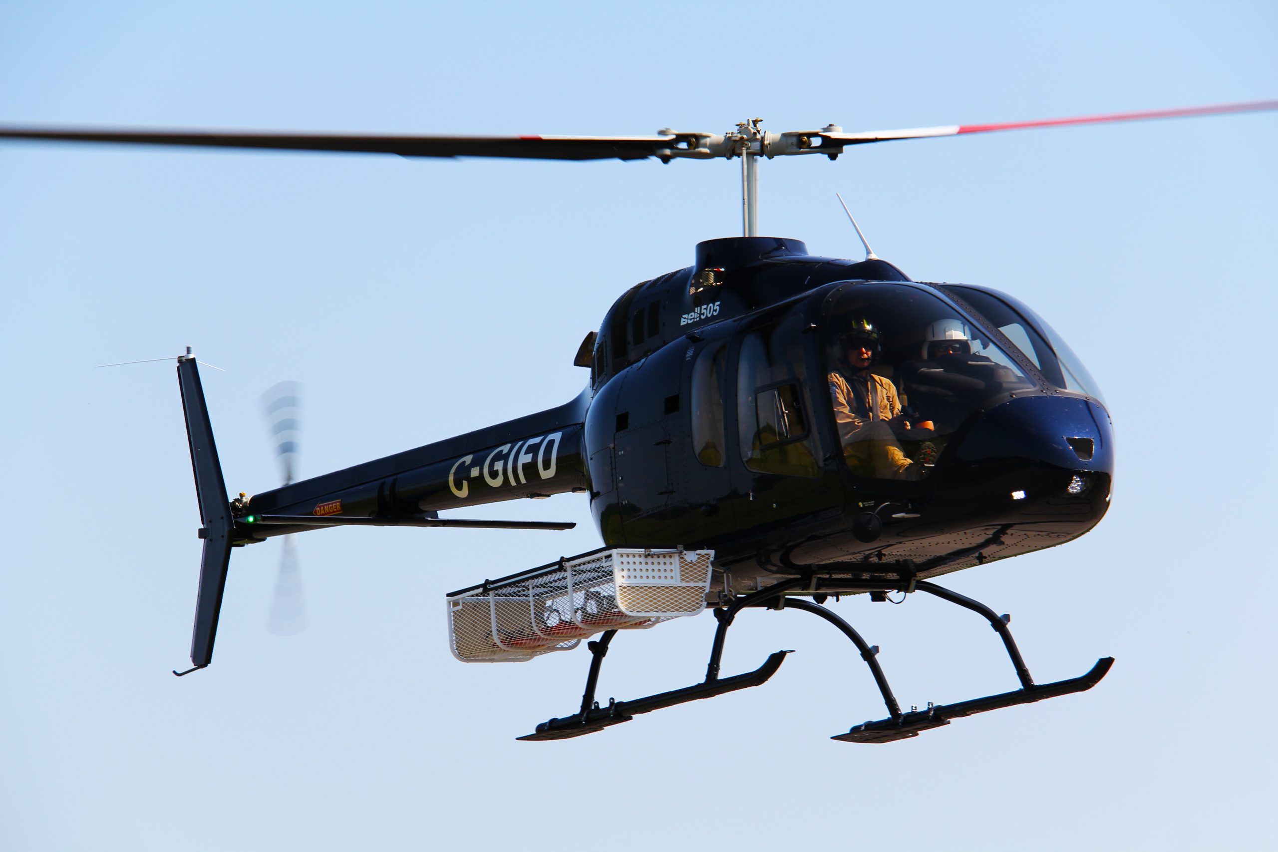 DART Aerospace ‘heli-basket’ wins certification