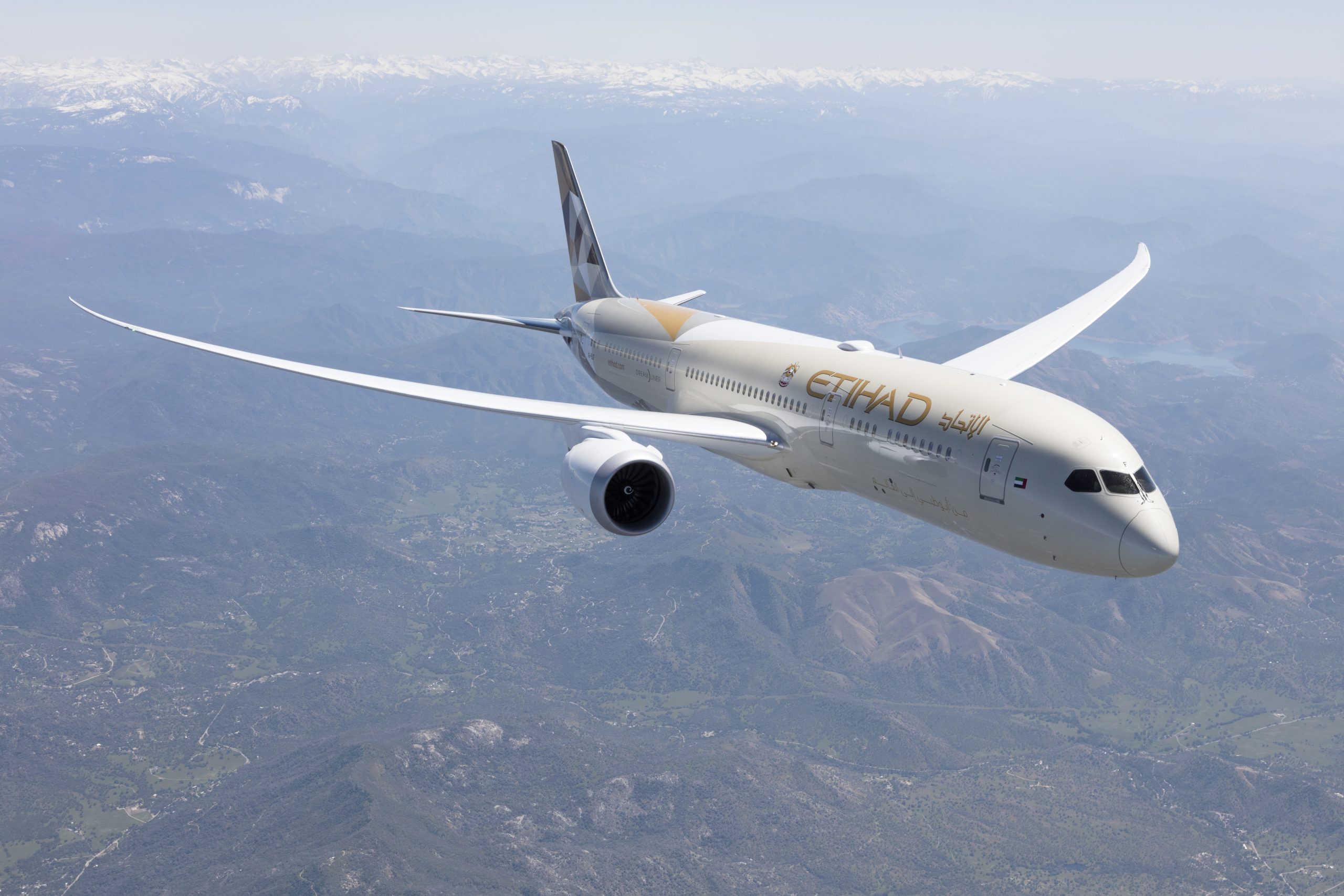 Etihad expands China network