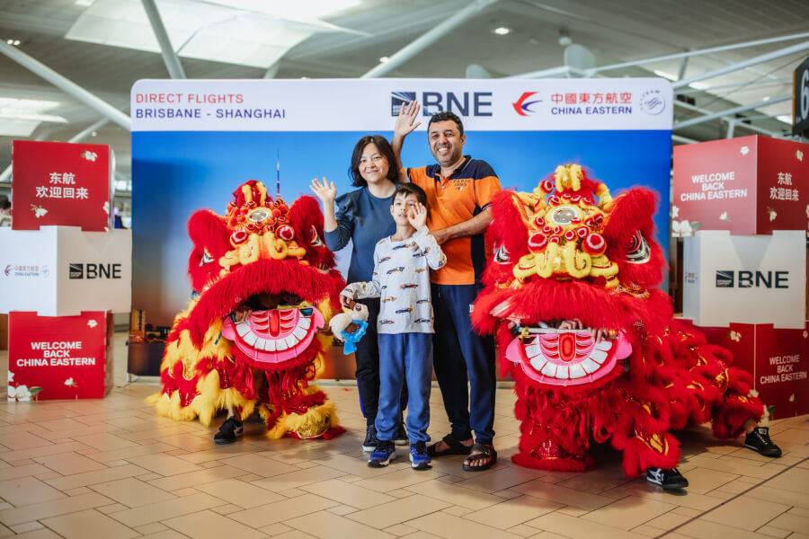 China Eastern returns to Queensland