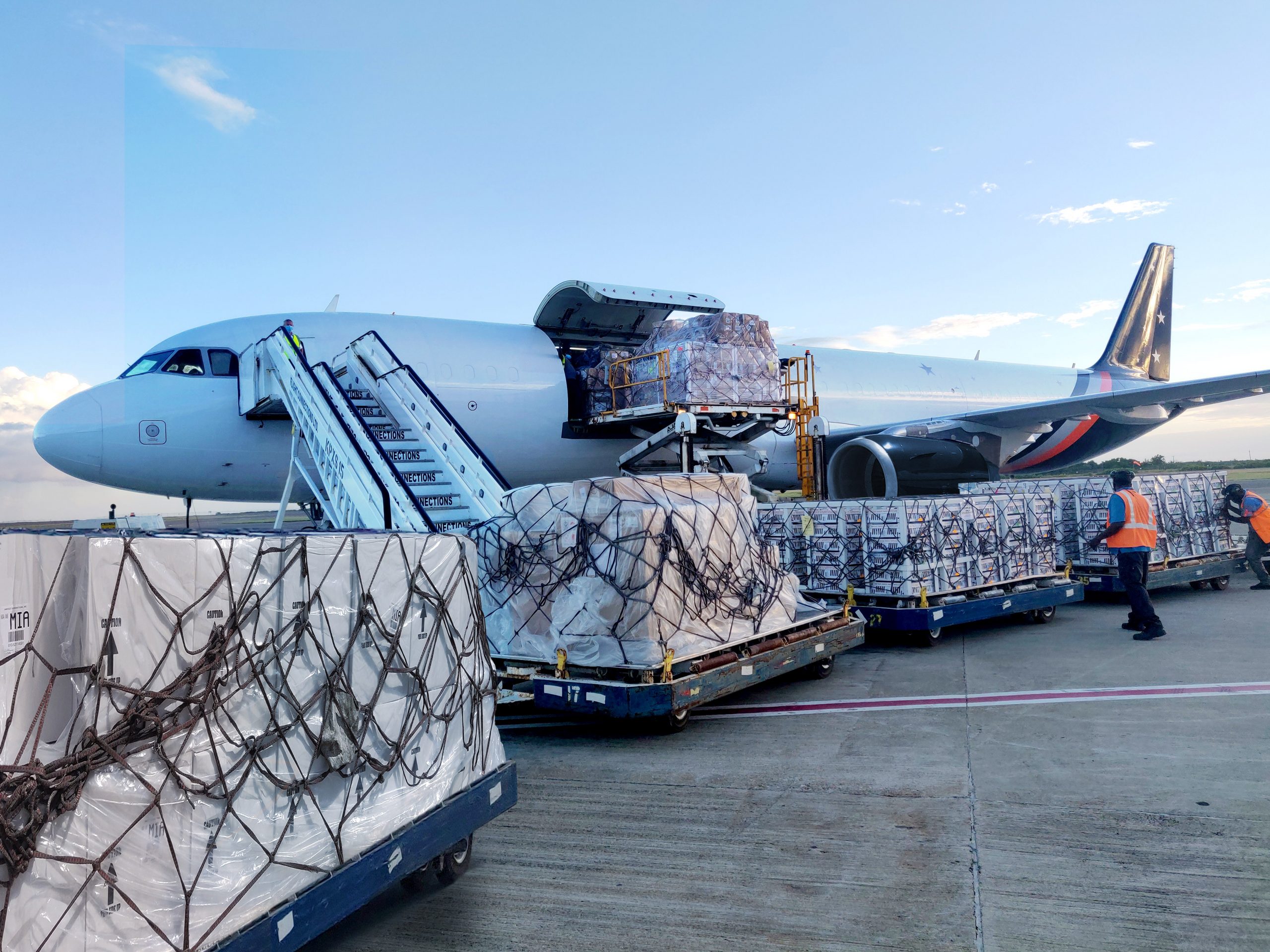 BBAM and EFW announce order volume for Airbus A320/A321P2F conversions