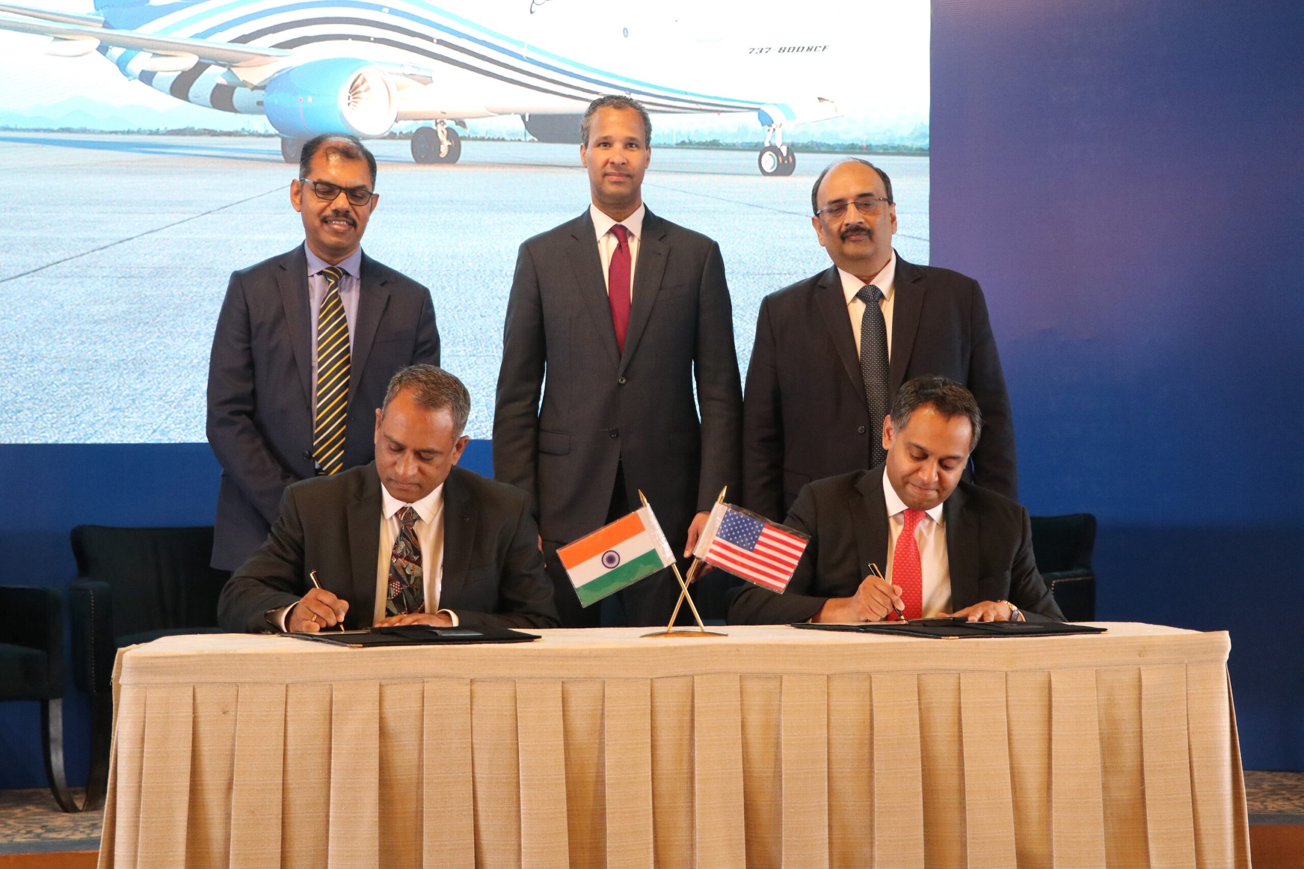 Boeing, GMR Aero Technic to set up first freighter conversion line in India