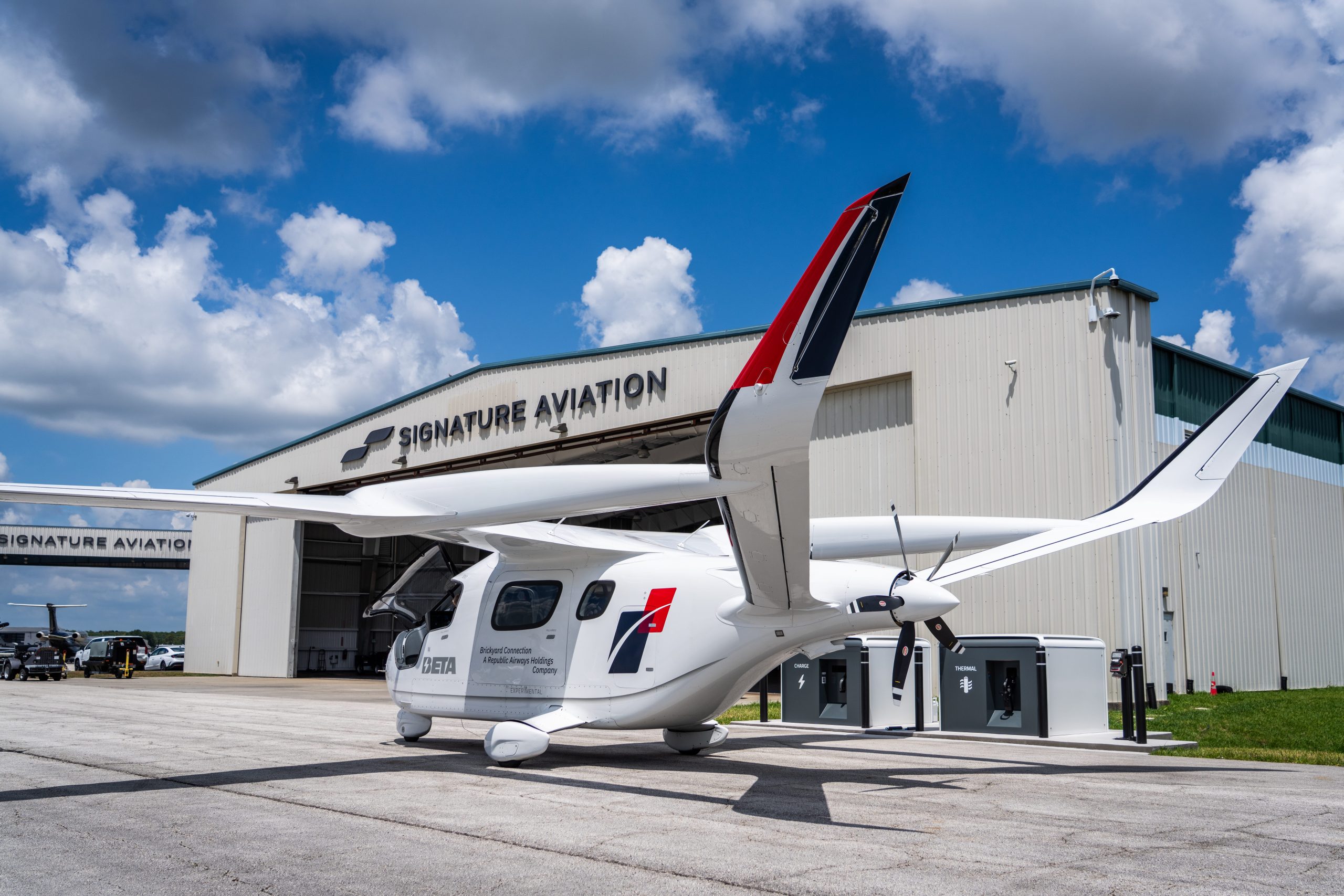 Signature Aviation and partners demo feasibility of electric flight
