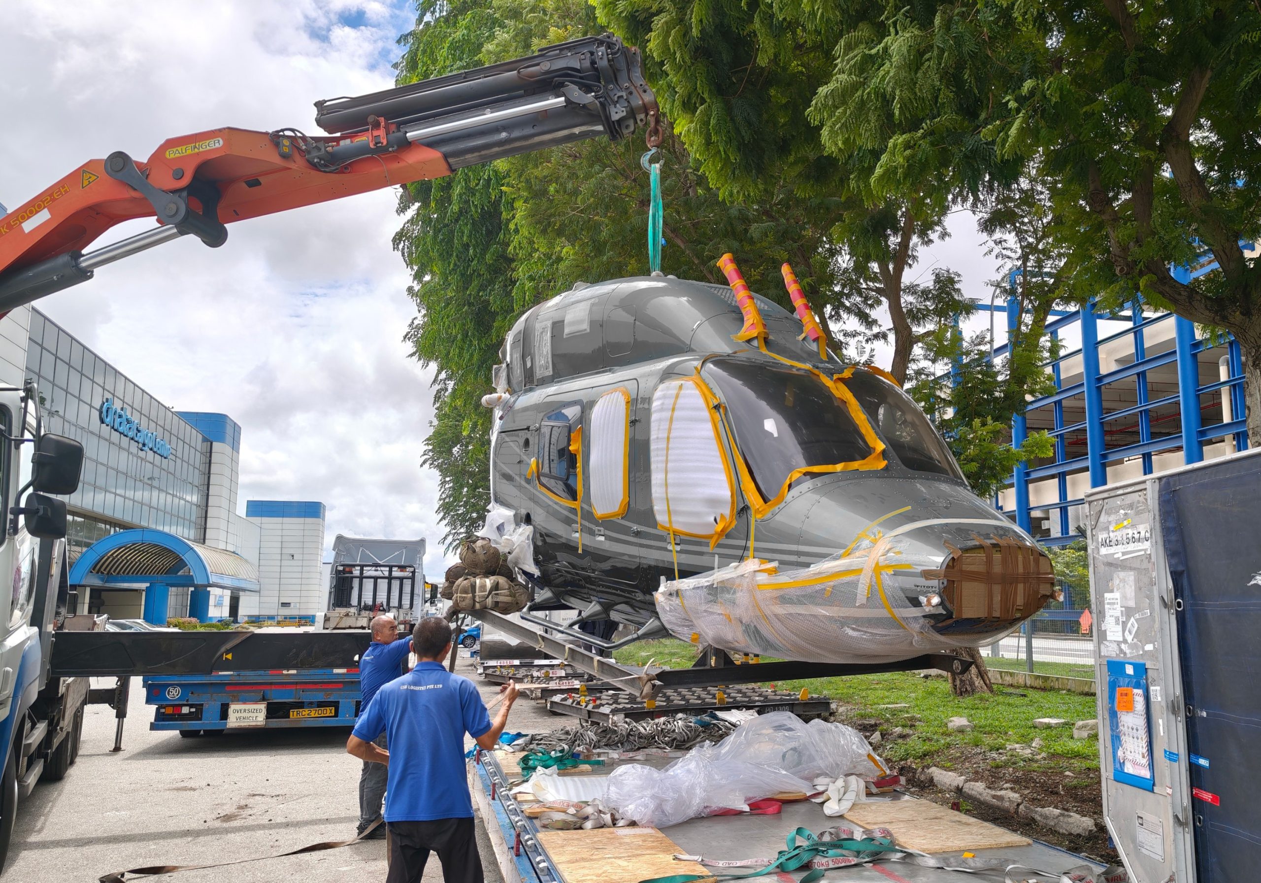 B&H Worldwide expands rotary logistics