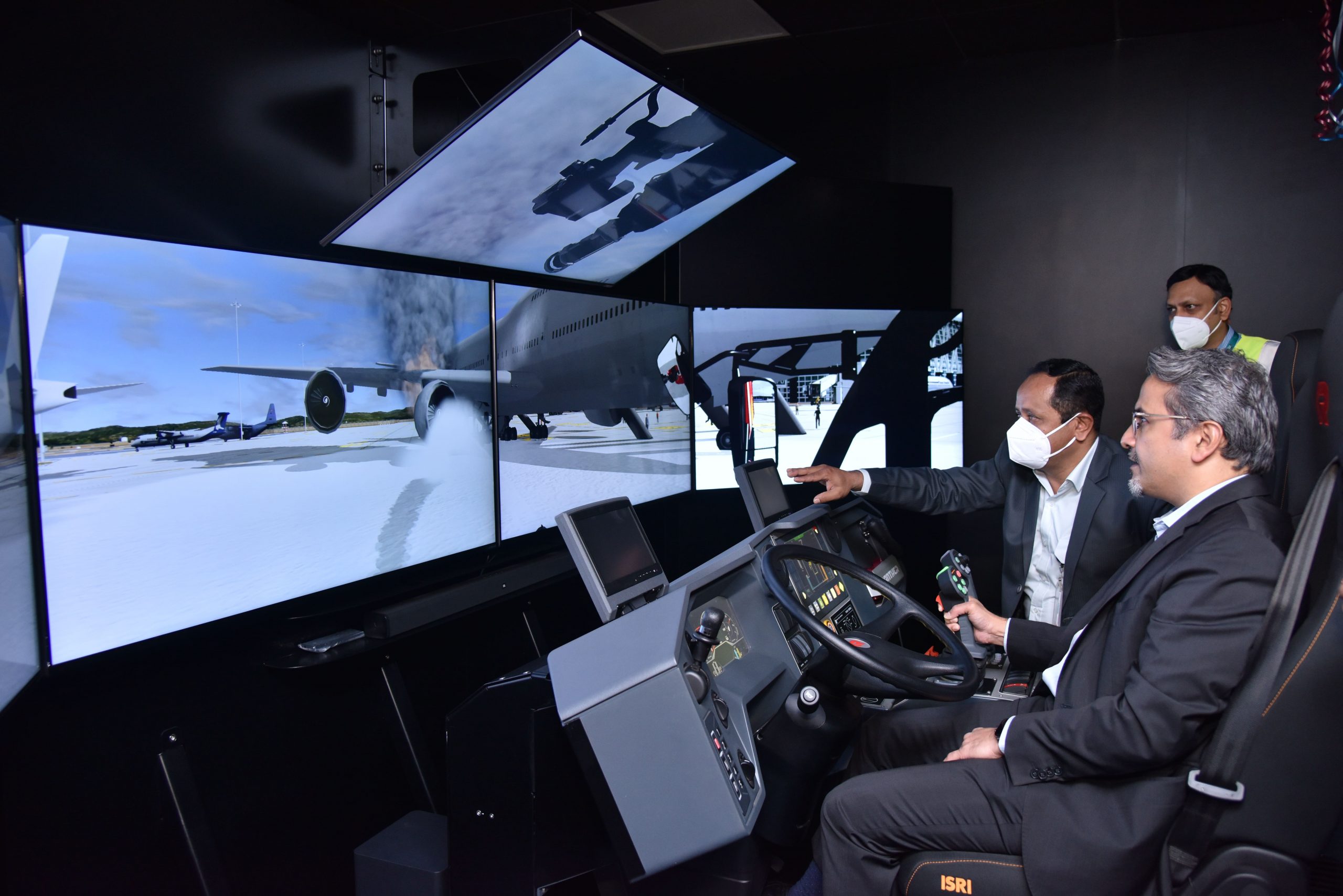 India’s BIAL commissions firefighting simulator