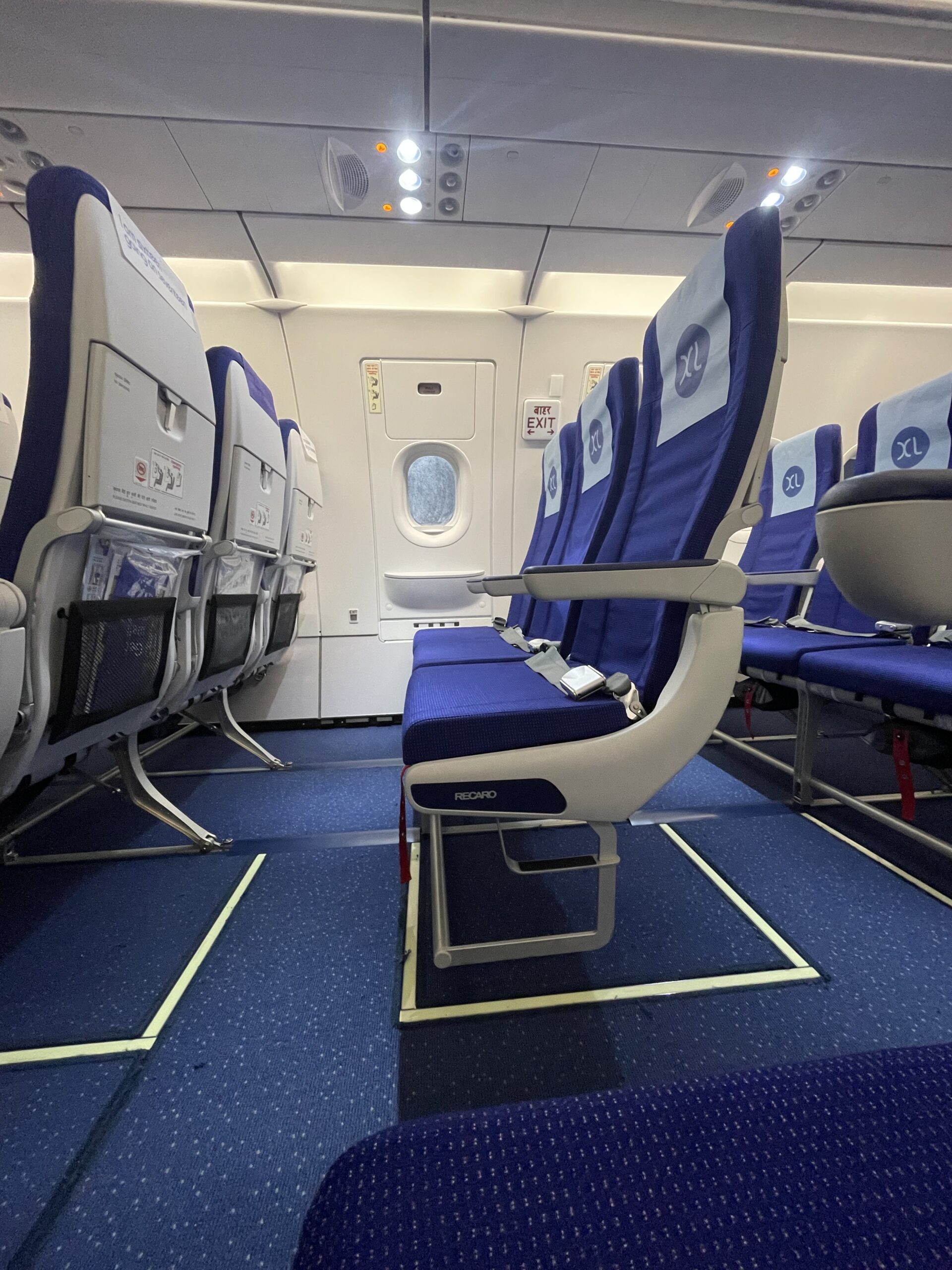 RECARO Aircraft Seating BL3710 takes flight on IndiGo’s new A321neo