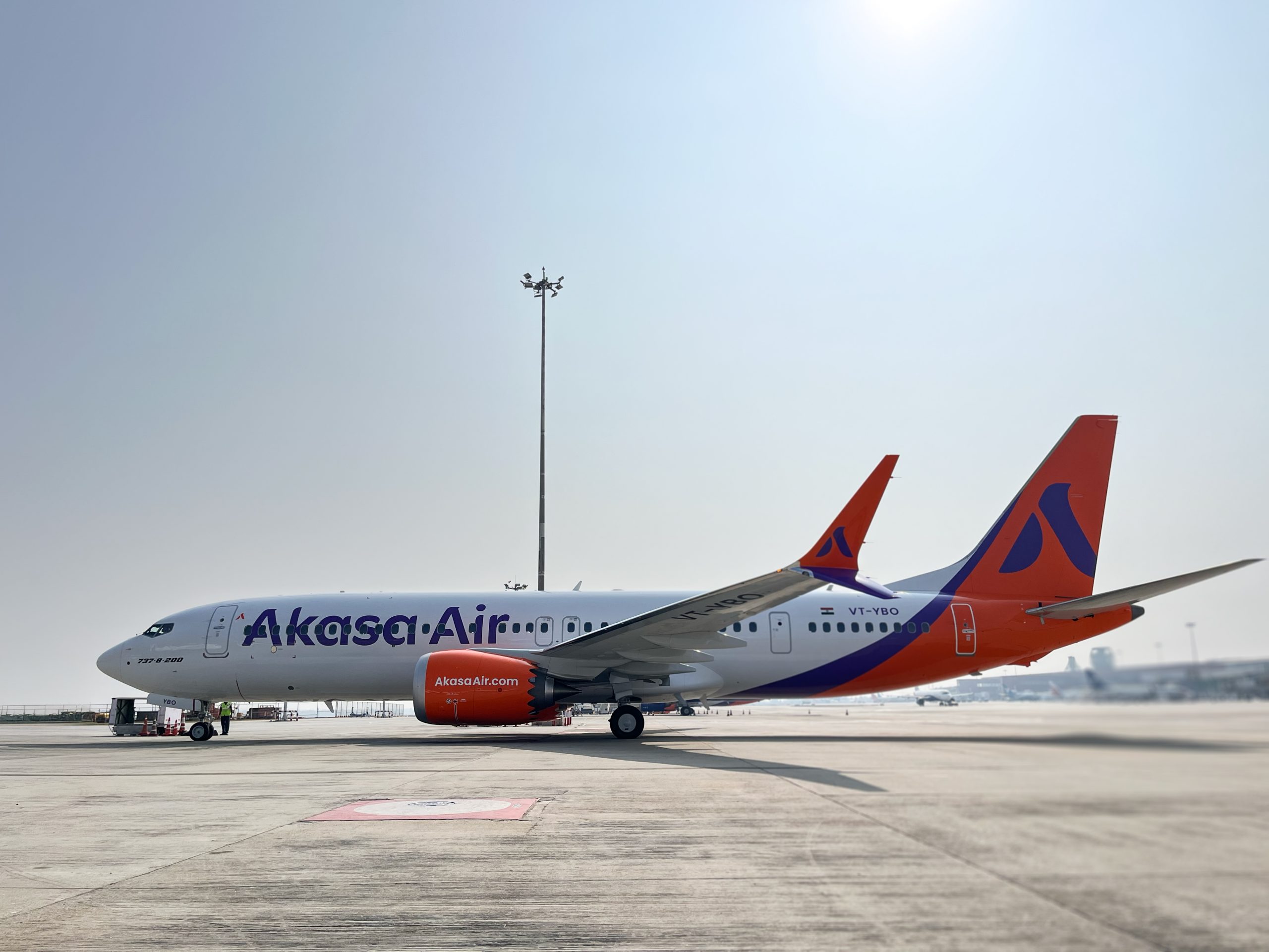 BOC Aviation signs new lease with India’s Akasa Air for 737-8200s
