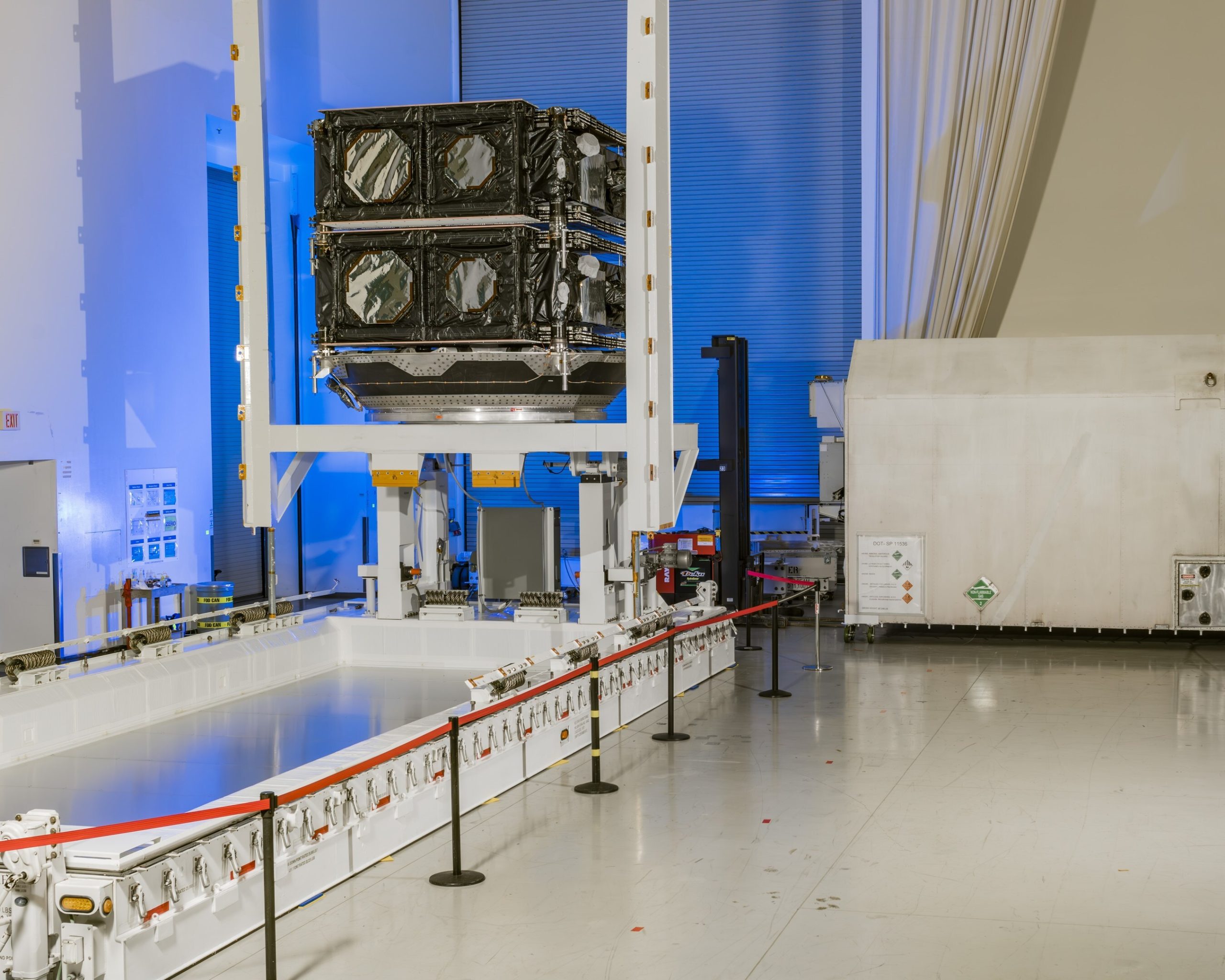 Boeing delivers O3b mPOWER satellites to SES