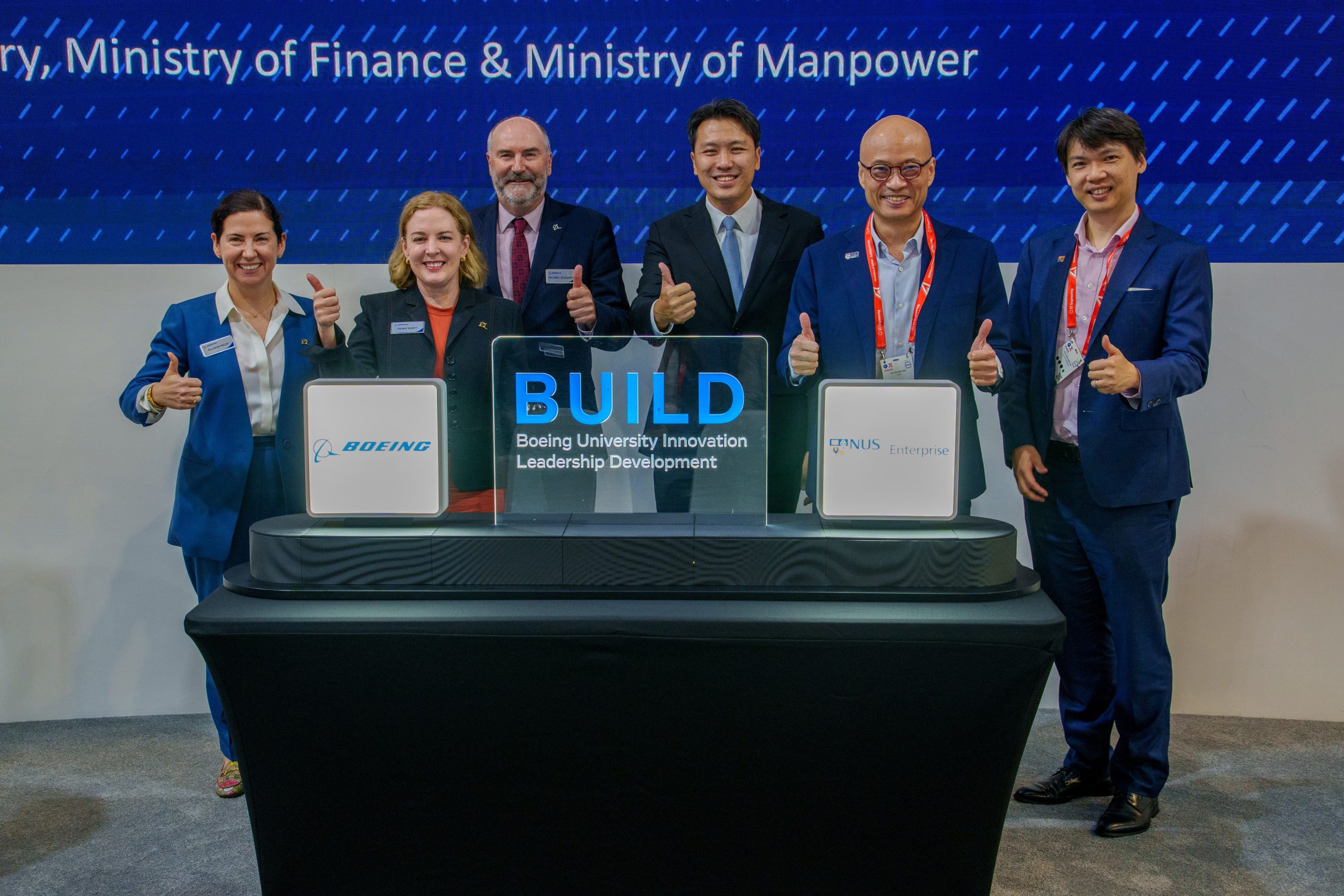 Boeing launches BUILD programme for aerospace