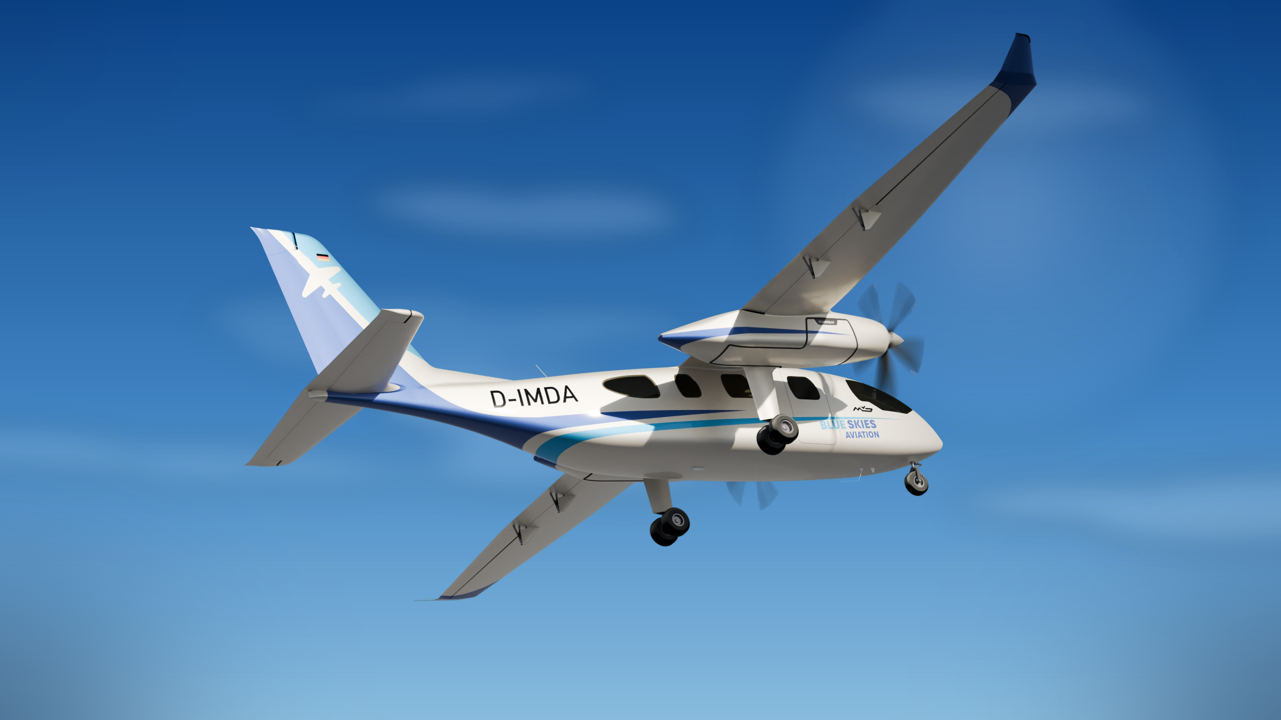 MD Aircraft, Wings Capital Management, and Blue Skies Aviation sign LOI for 10 electric MDA1s