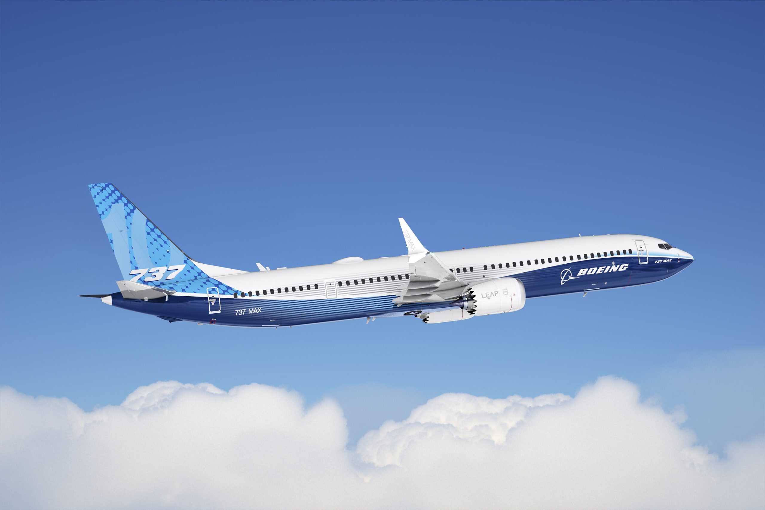 FAA certifies Boeing 737-10, largest member of 737 MAX family
