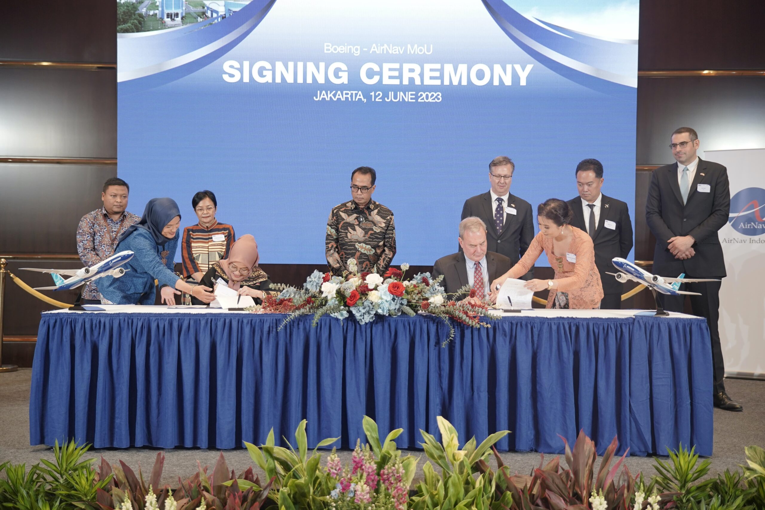 Boeing and Indonesia partner to explore ATM improvements