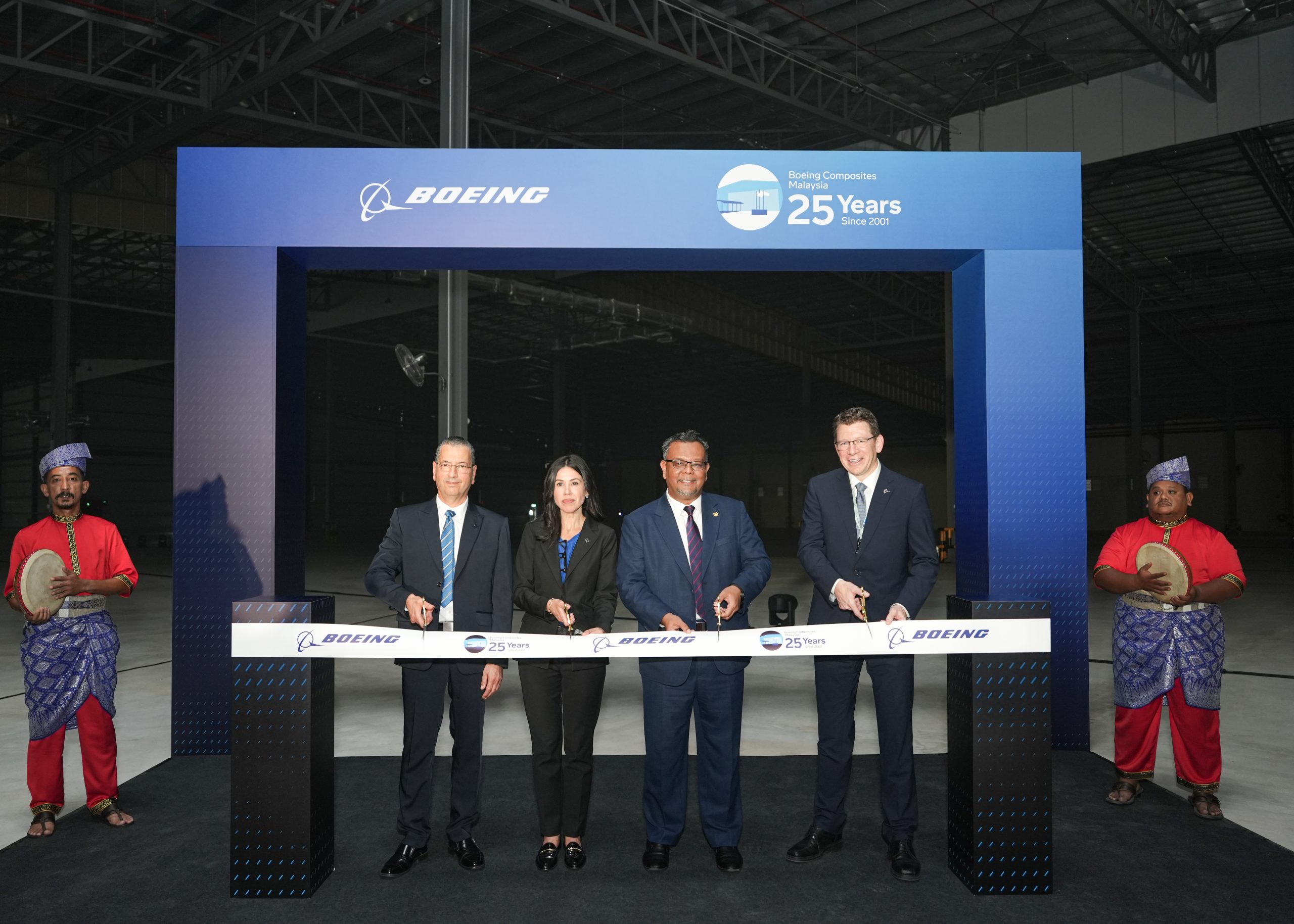 Boeing Composites Malaysia expands manufacturing capacity