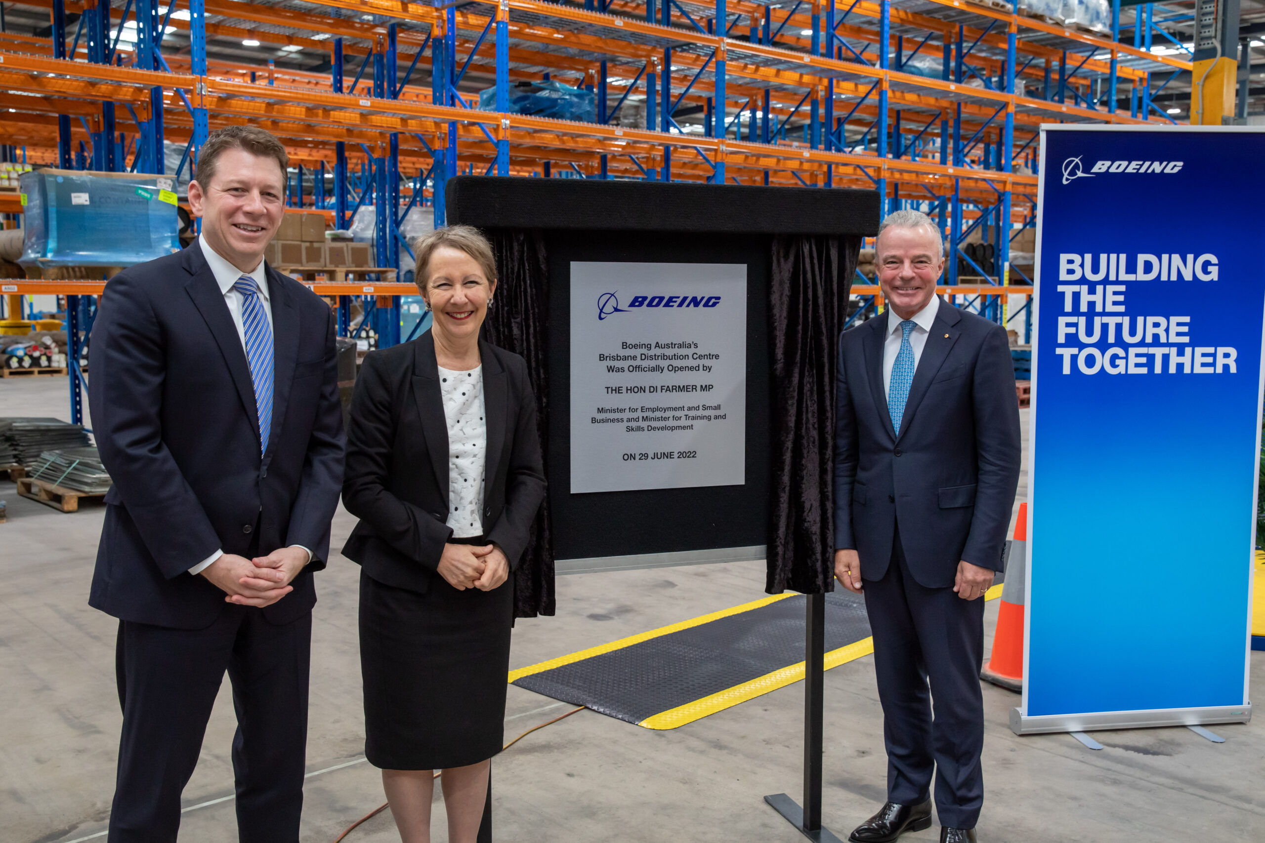 Boeing opens largest APAC distribution centre in Australia