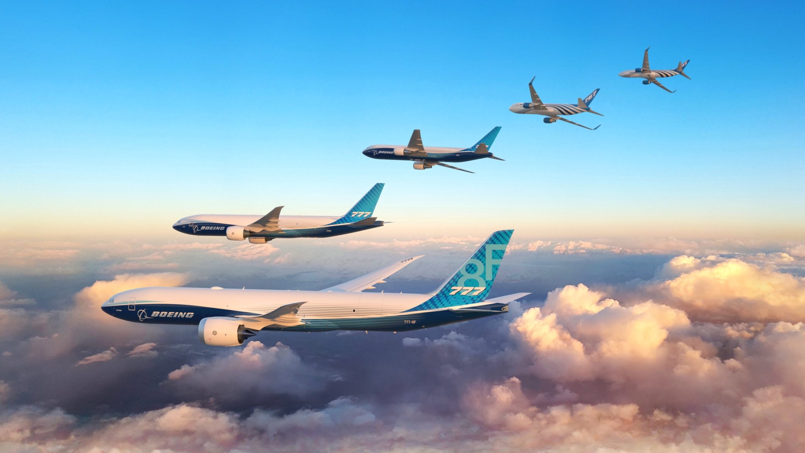 Boeing projects global freighter fleet to exceed 4,000 by 2045