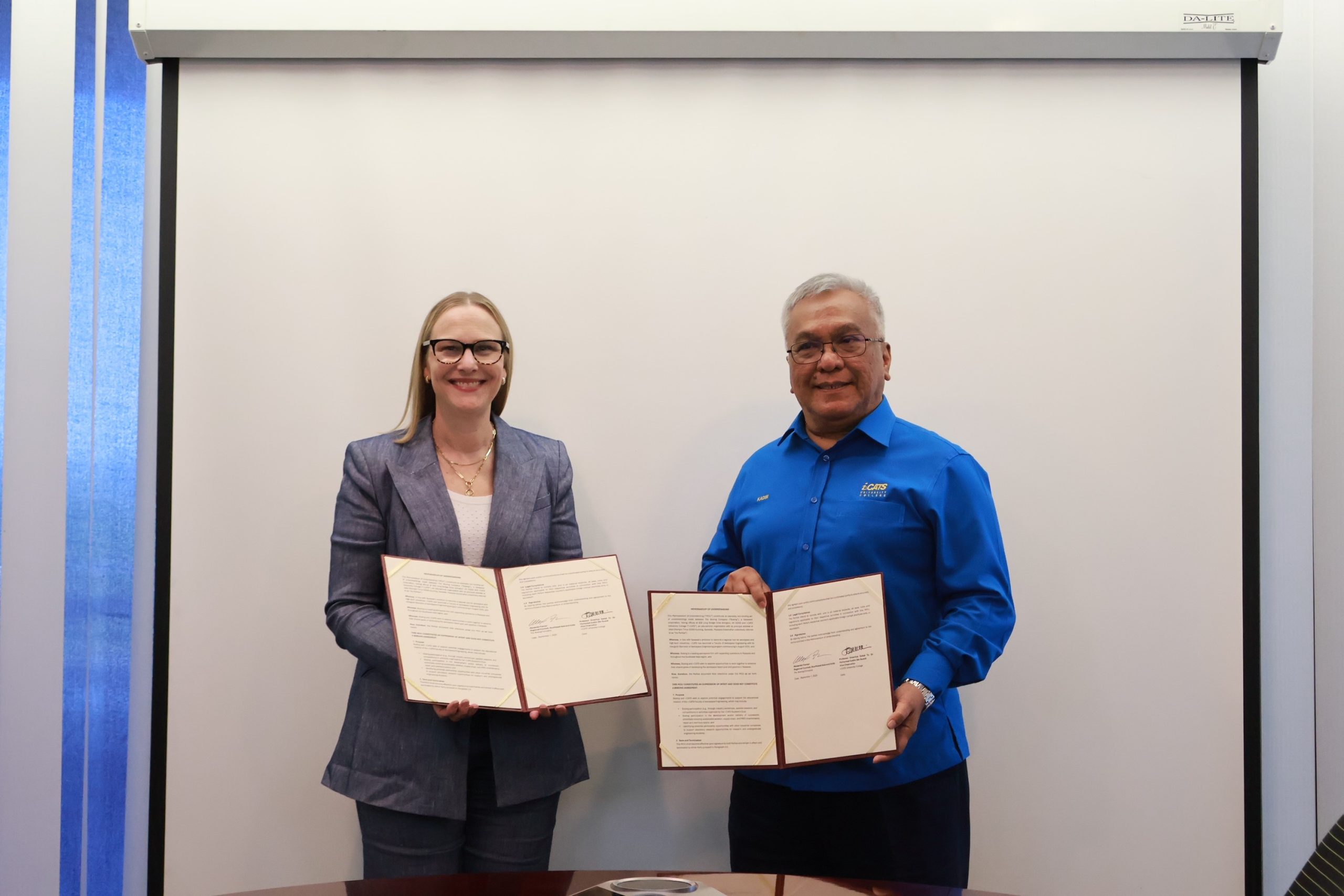 Boeing, i-CATS partner on Sarawak aerospace education