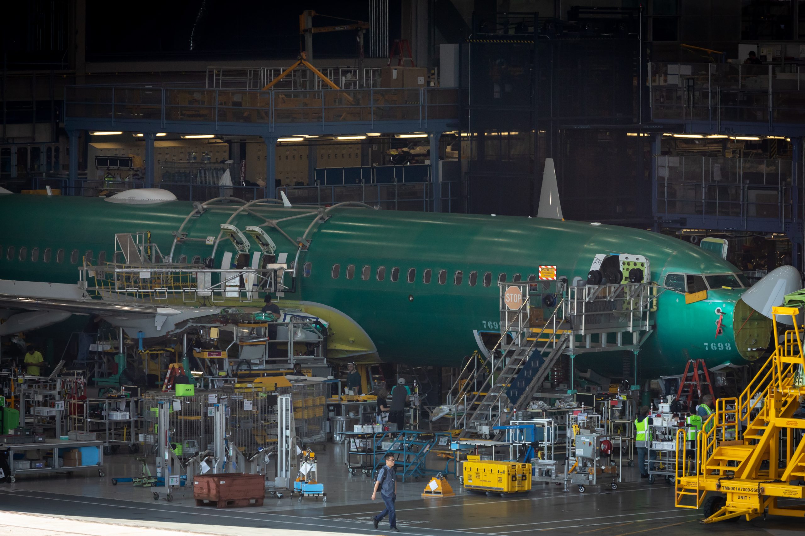 Boeing: Global commercial fleet will top 50,000 planes in 20 years