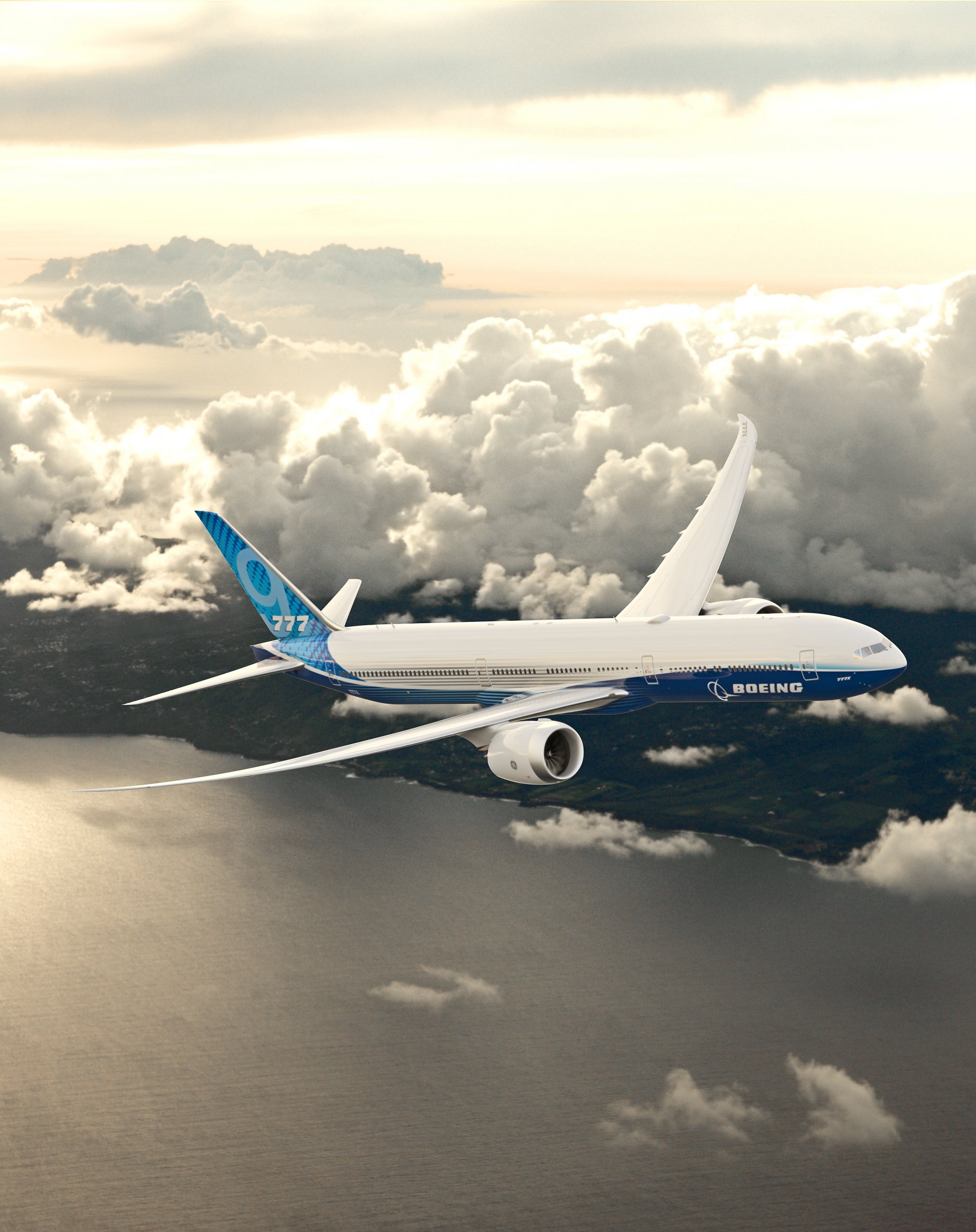Boeing 777X makes maiden flight
