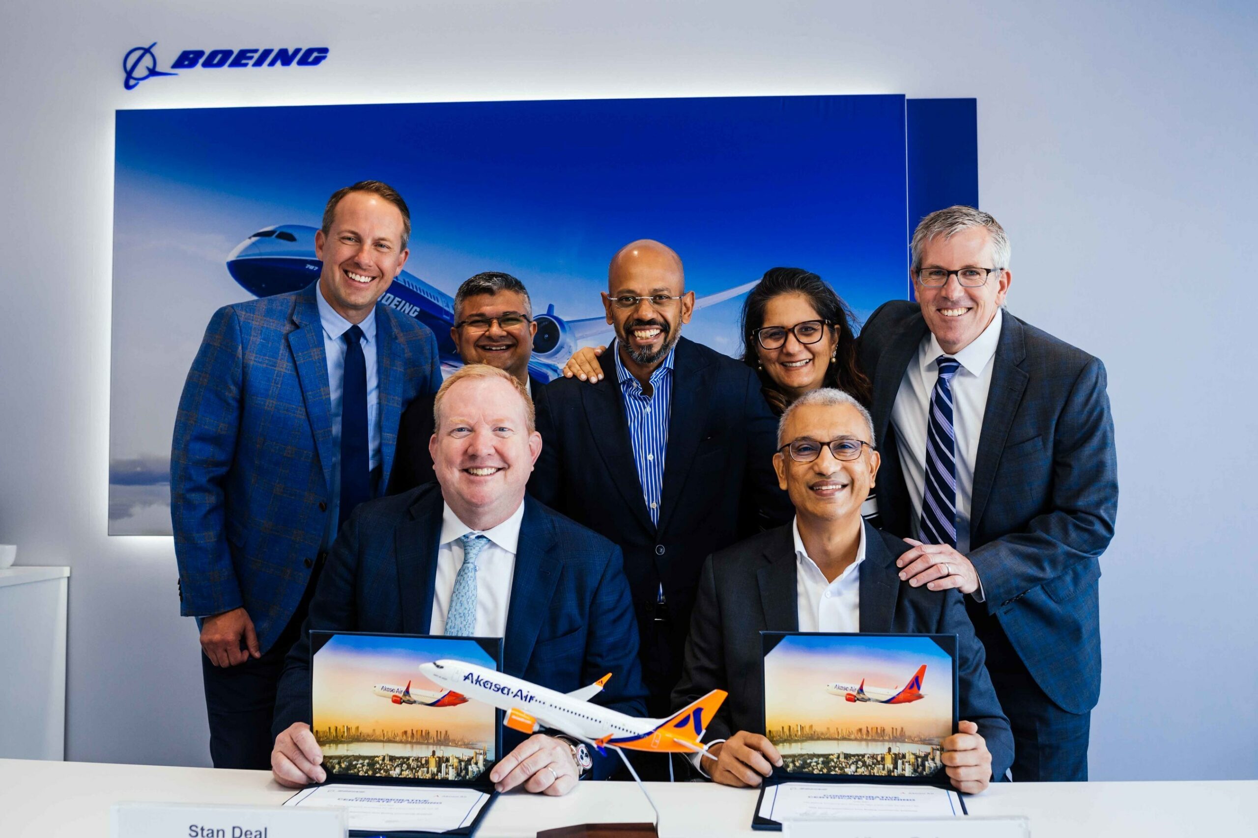 Boeing News in Brief