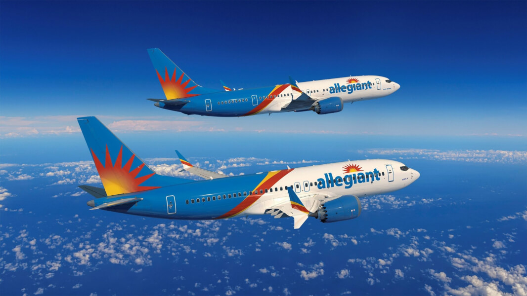 Allegiant Air orders 50 B737 MAX models