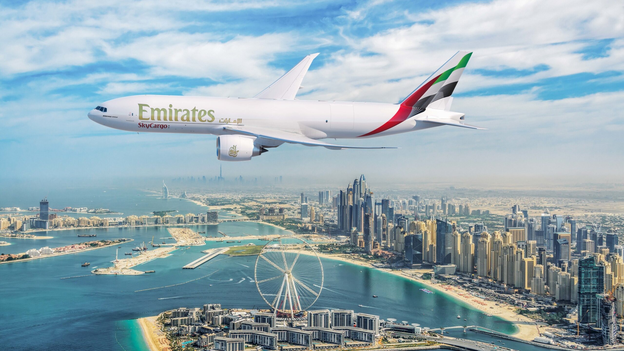 Emirates SkyCargo adding 5 Boeing 777 freighters