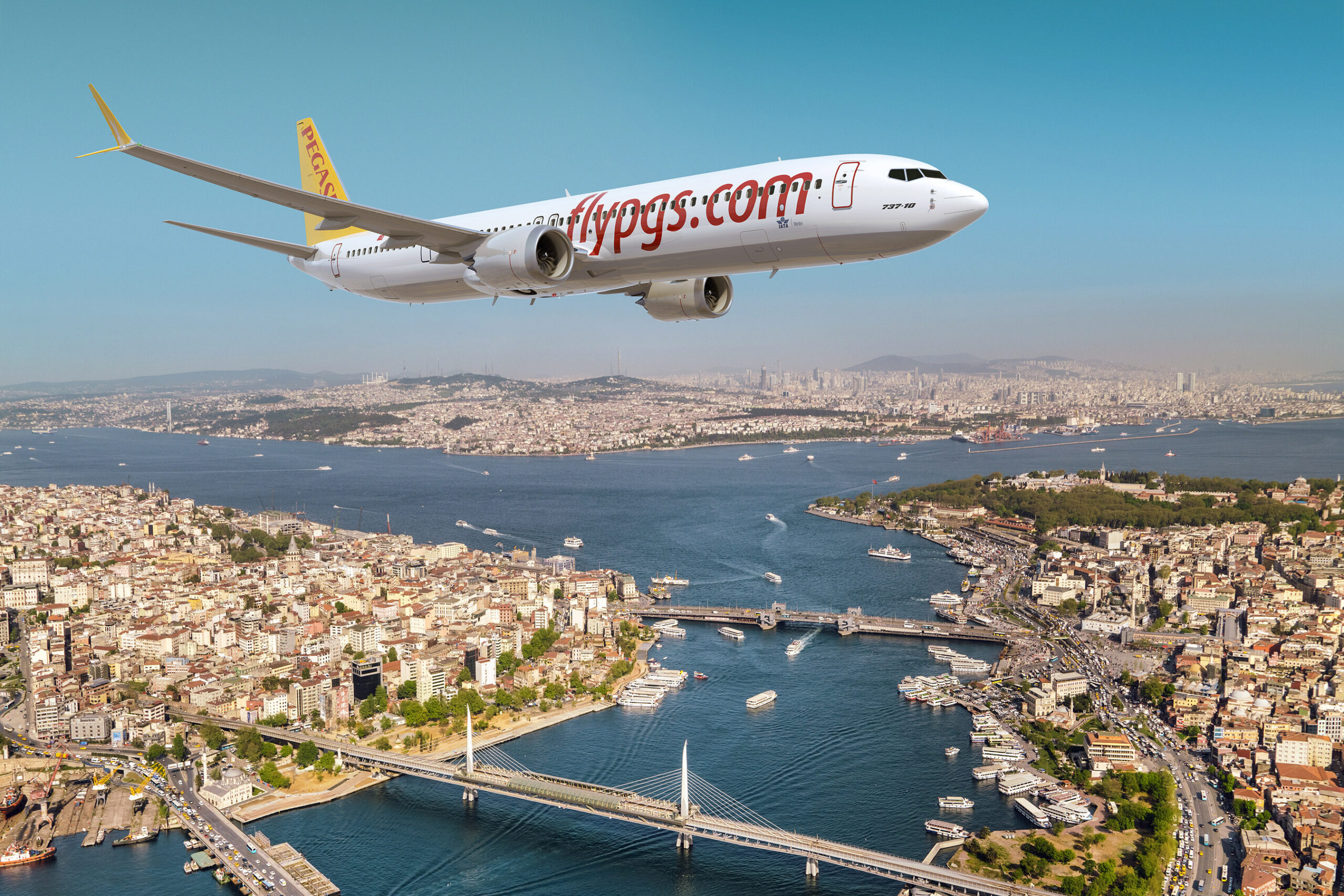 Pegasus Airlines orders up to 200 737-10s