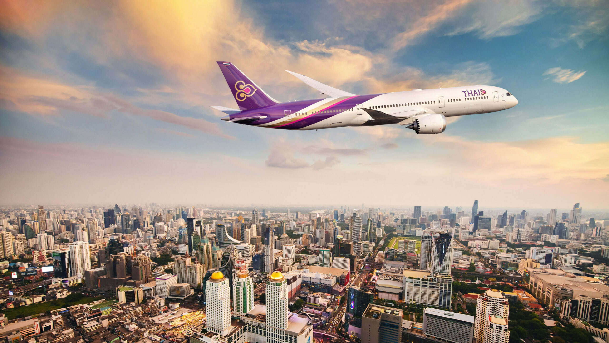 Boeing, Thai Airways announce order for 45 787s