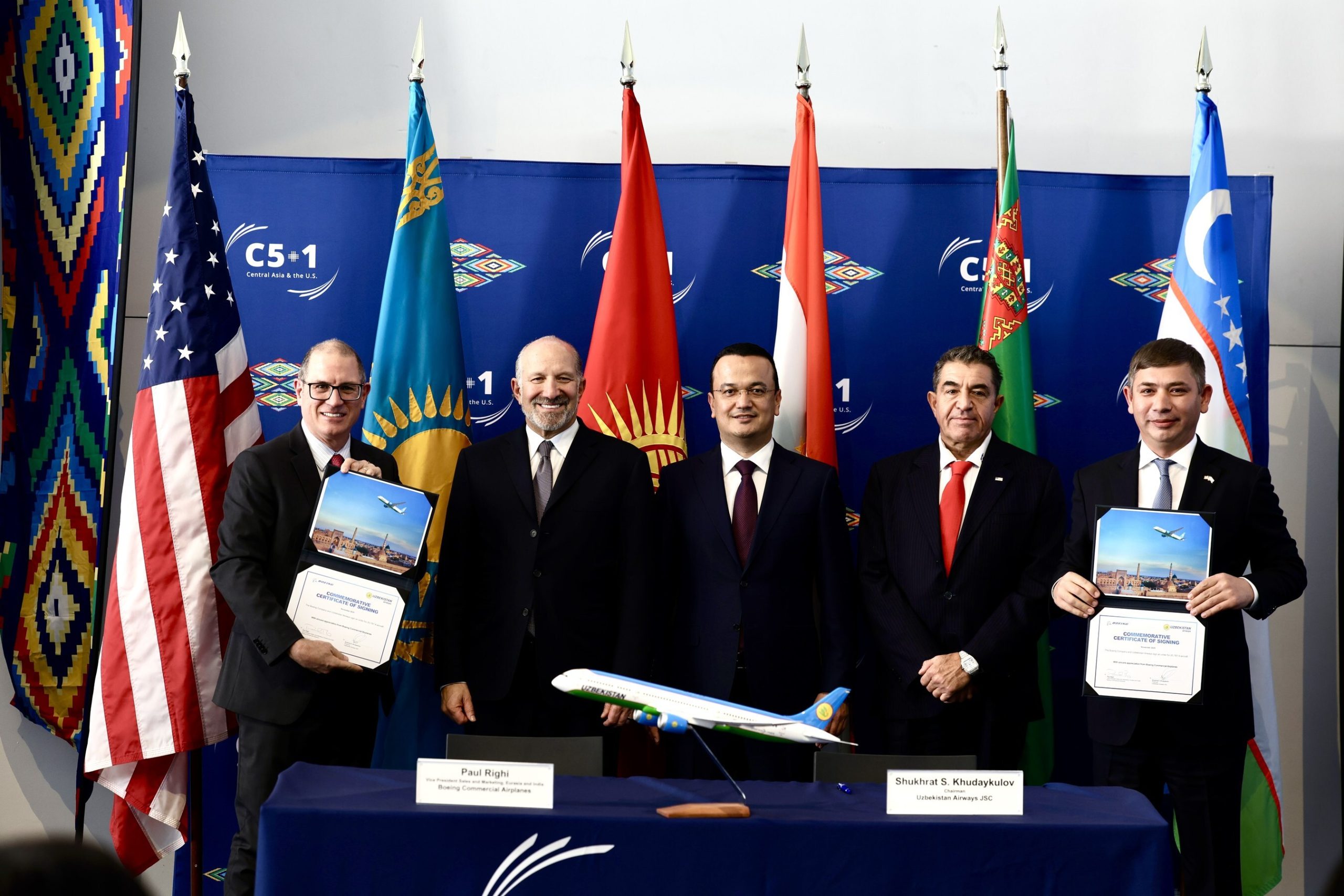 ‘Stan’ countries sign deals with Boeing