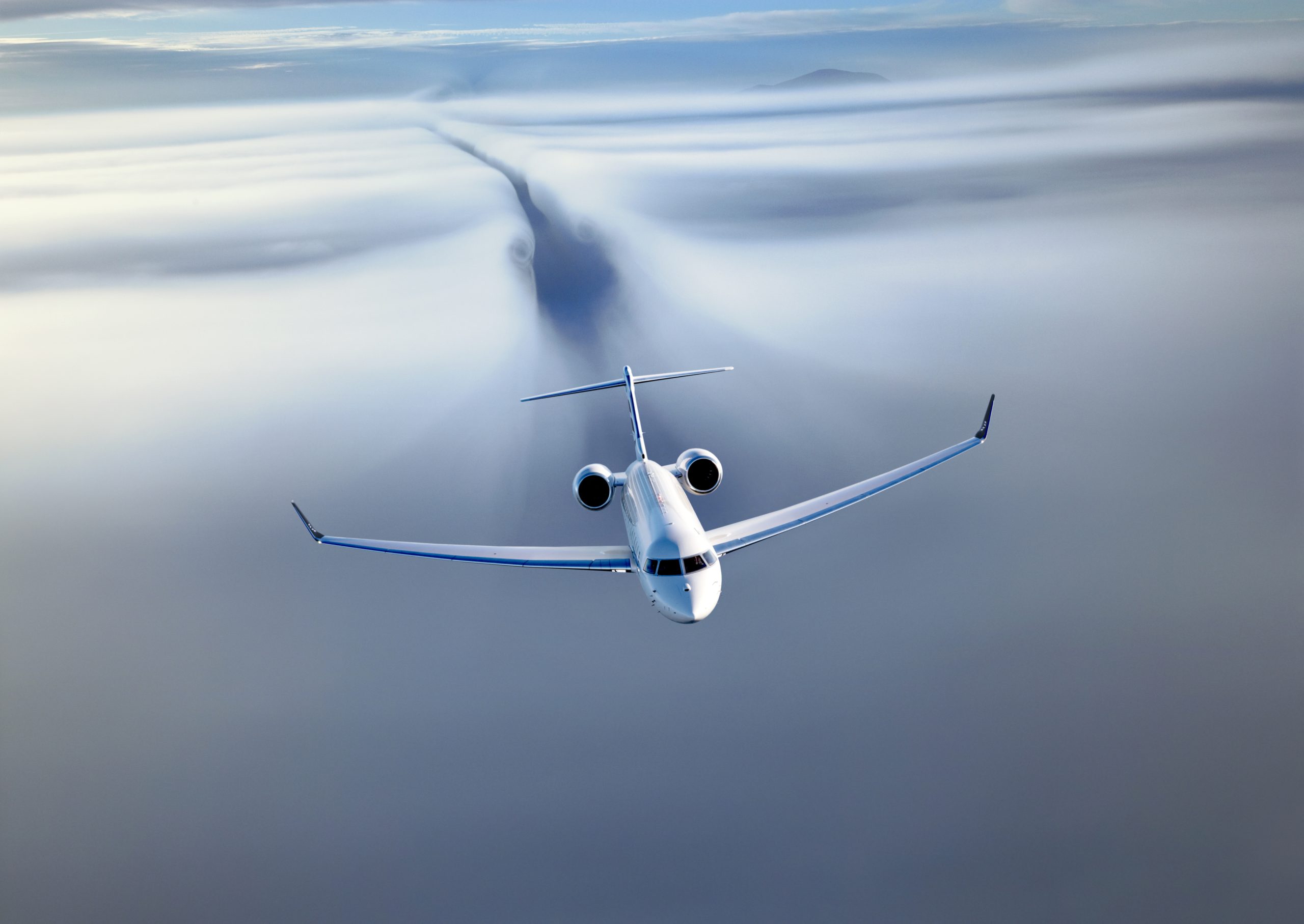 Bombardier delivers Global 8000 to Shanghai customer