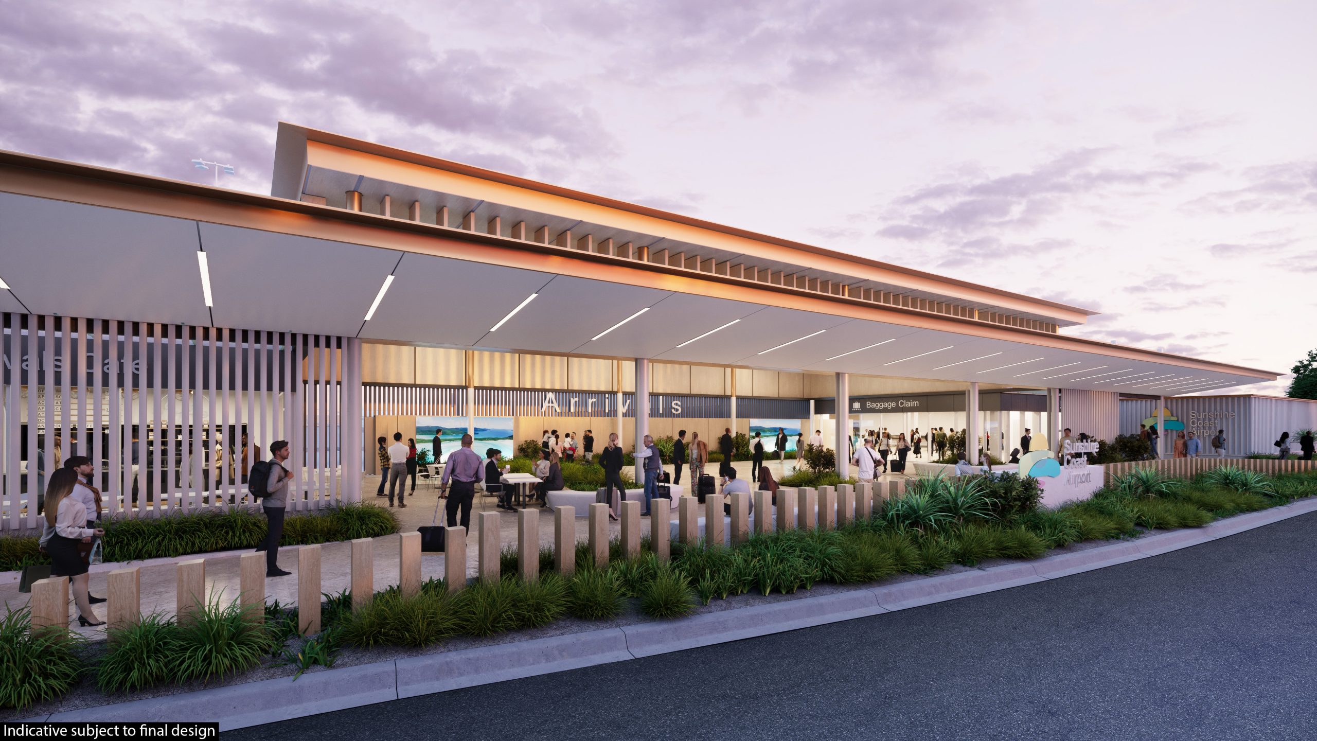 Sunshine Coast confirms architect, builder for terminal